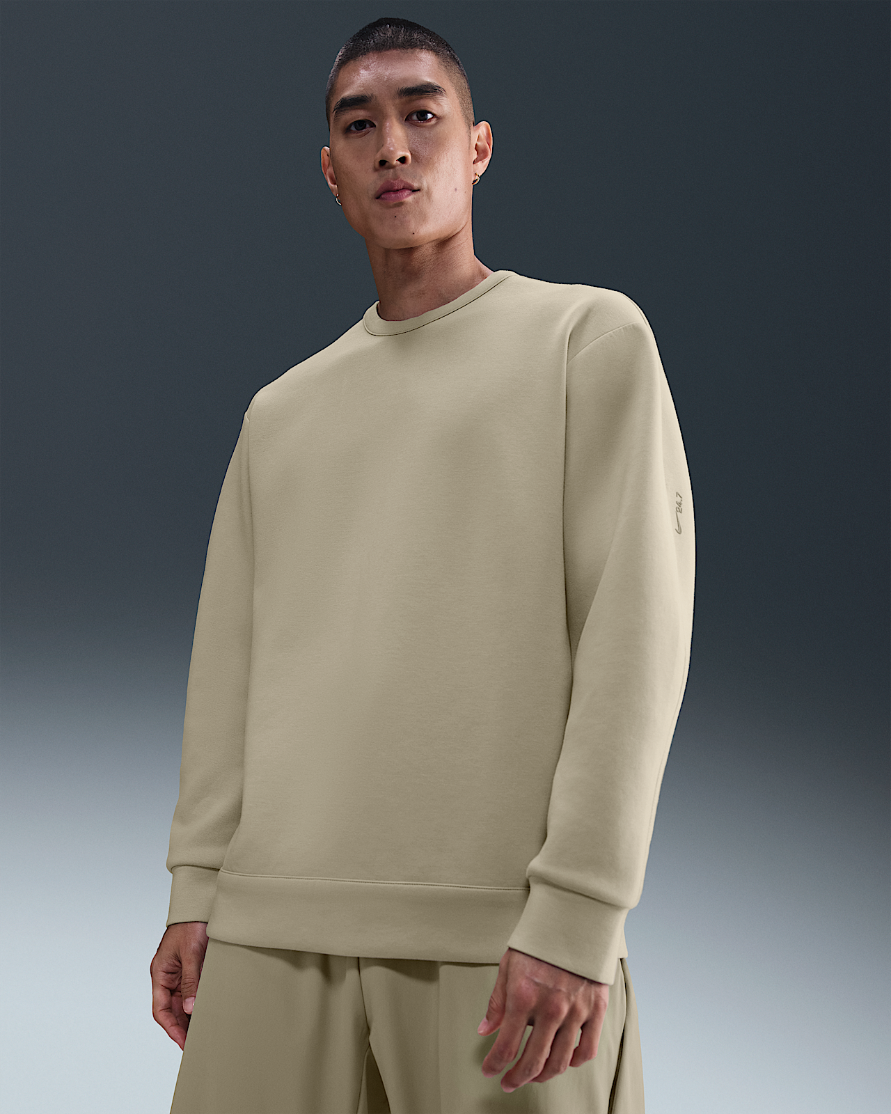 Мужские  Nike 24.7 ImpossiblySoft Dri-FIT Crew