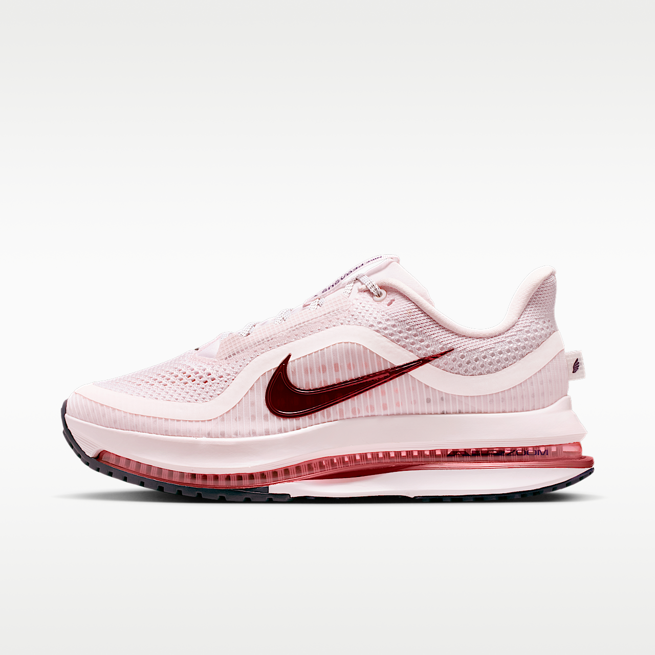 Nike Pegasus sneaker Pearl Pink/Bright Crimson/Purple Dynasty/Team Crimson