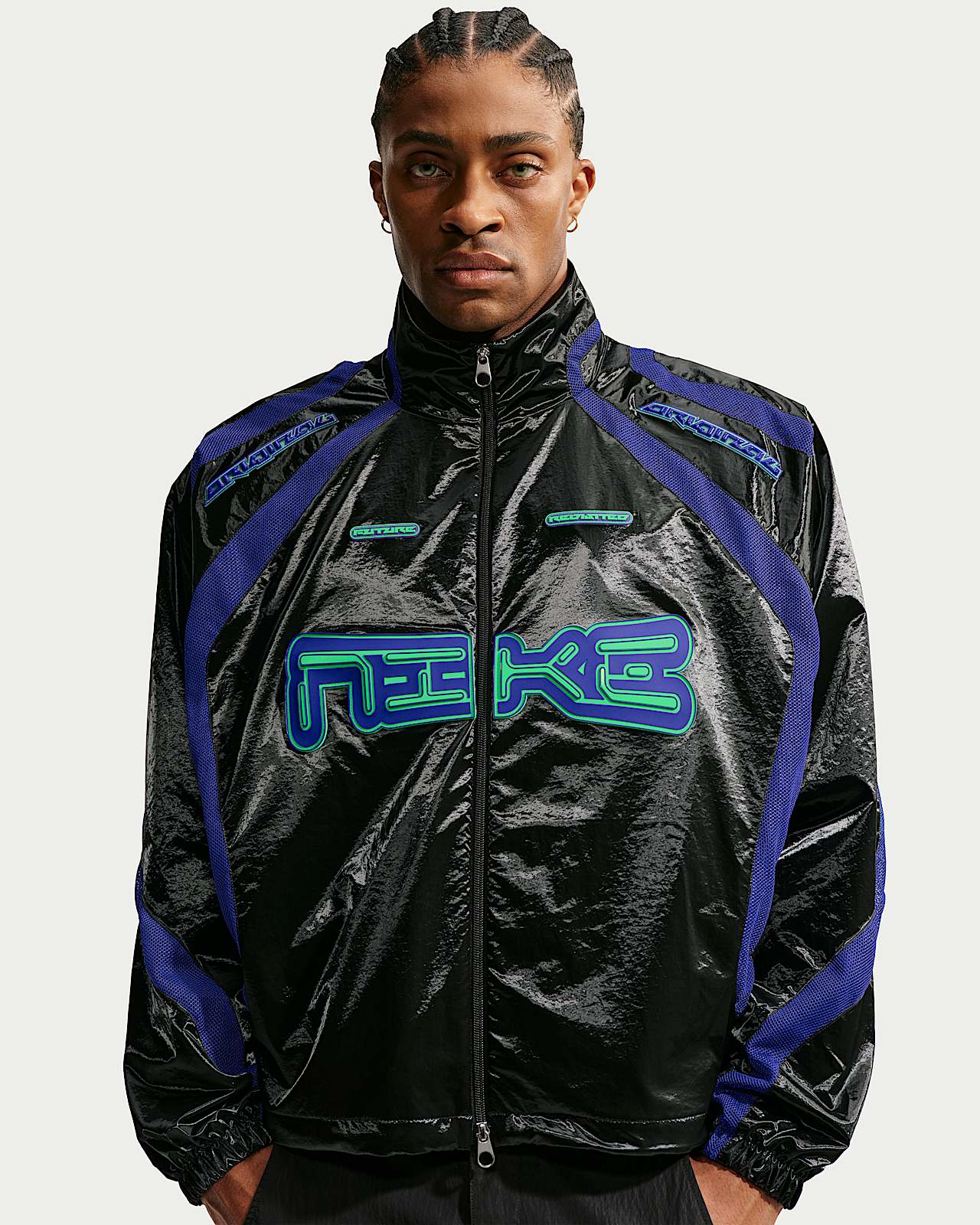 Мужская куртка Nike Project F.R.O.G. Woven Flow Track
