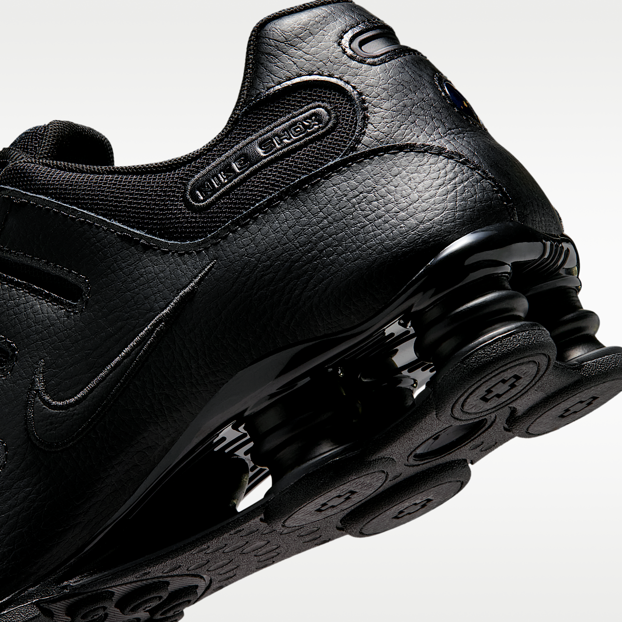 Nike Nike Shox sneaker Zwart/Zwart/Zwart