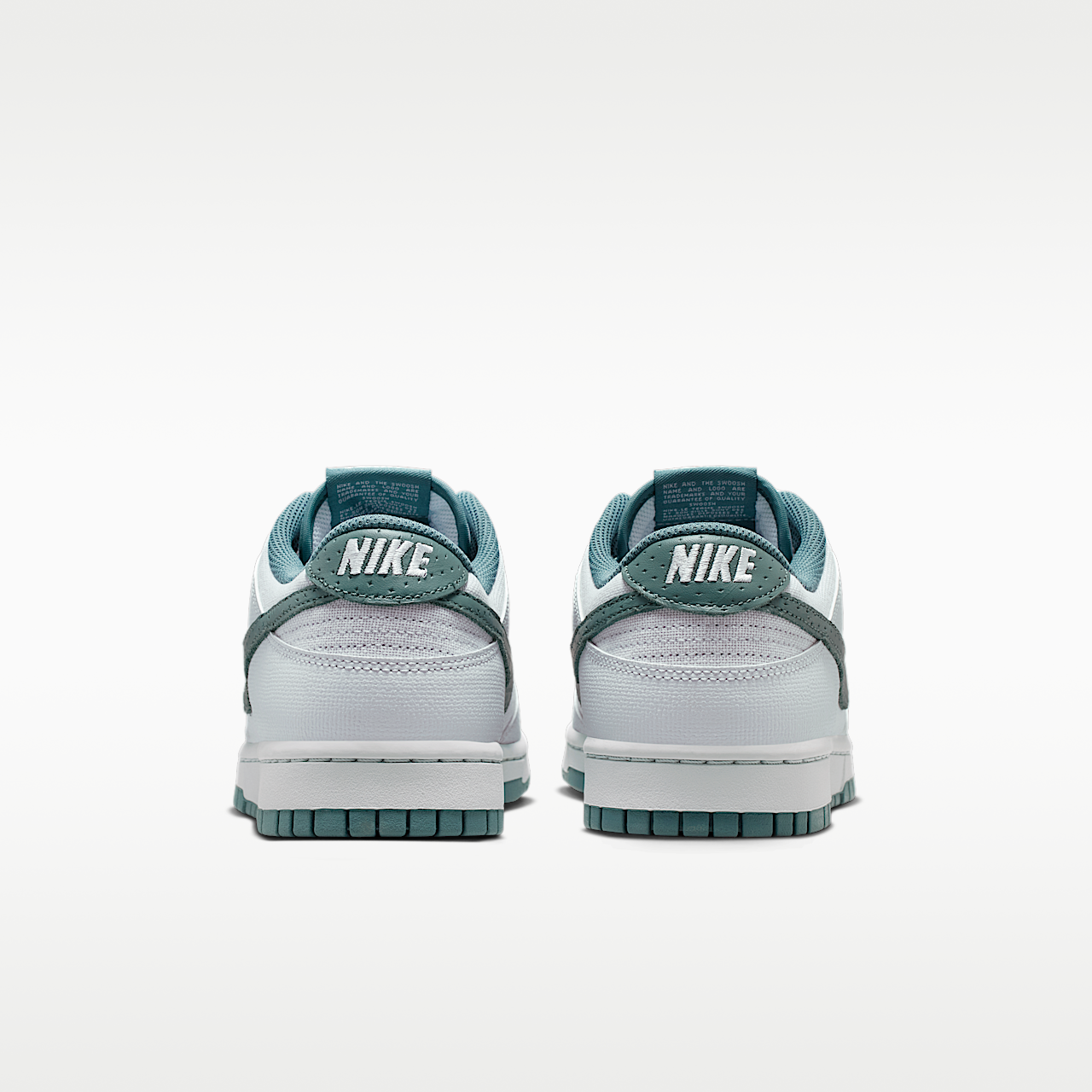Nike Dunk Low sneaker Pure Platinum/Mineral Slate