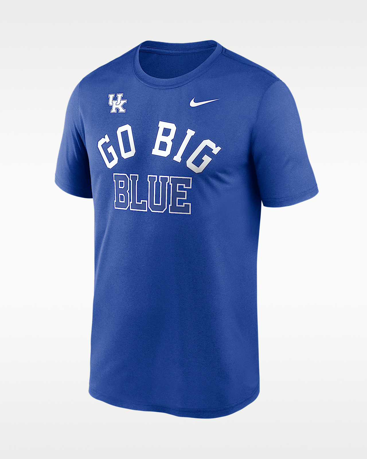 Мужская футболка Kentucky Primetime Arch Mantra Legend Nike Dri-FIT College