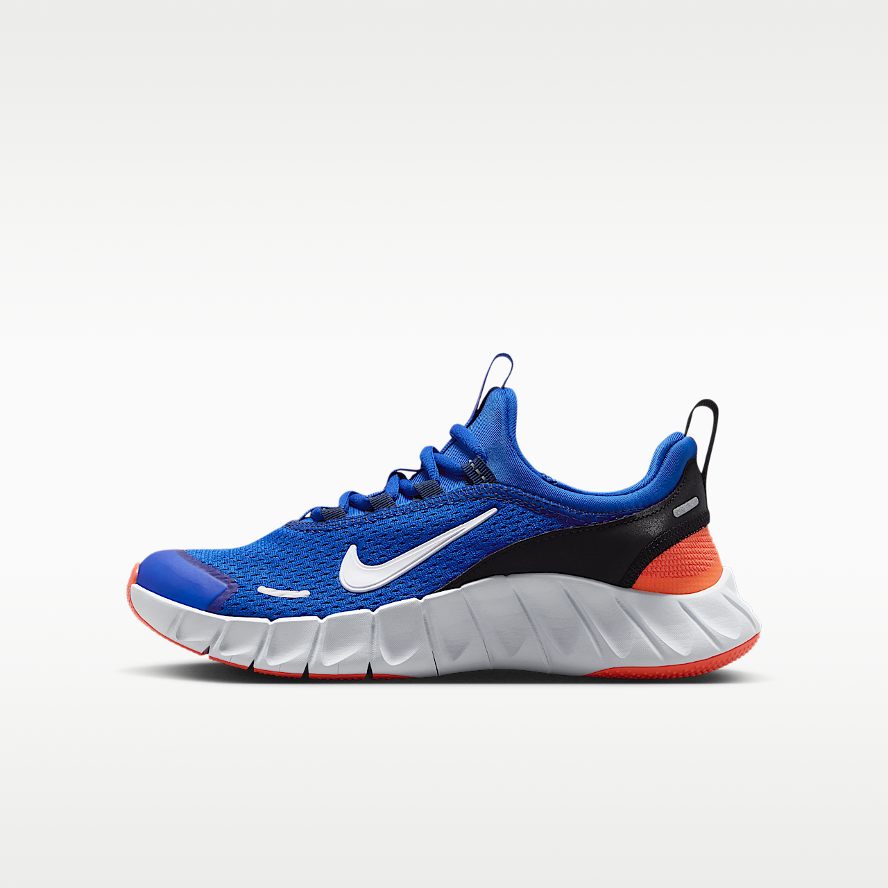 Nike Free sneaker Game Royal/Midnight Navy/Zwart/Wit