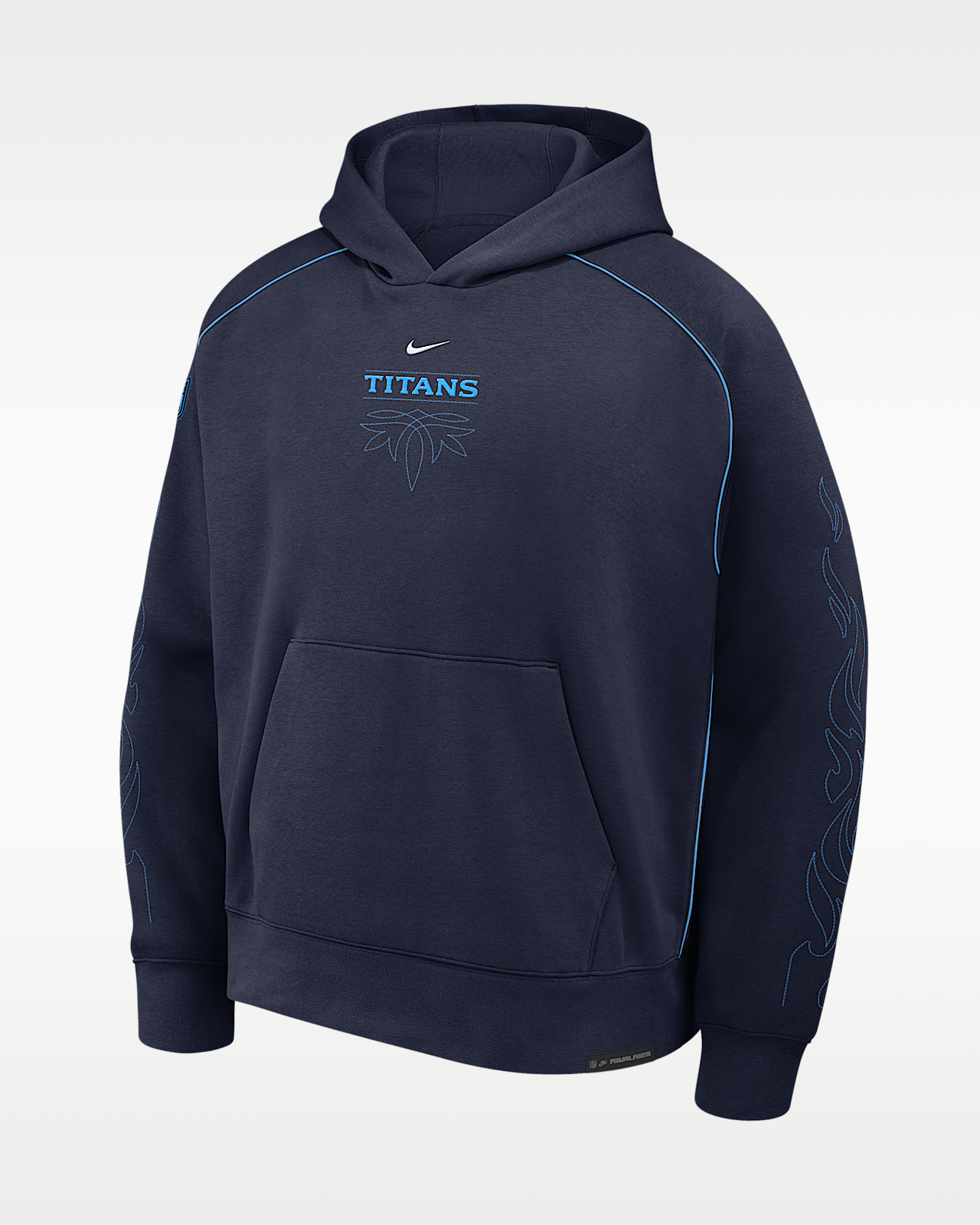 Мужское худи Tennessee Titans Rivalries Collection Air Nike NFL Pullover Hoodie