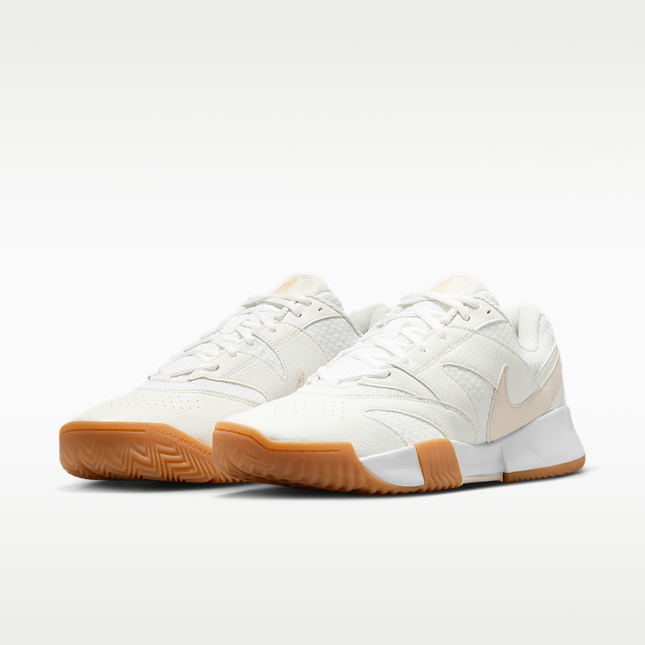 Nike  sneaker Wit/Summit White/Linen/Light Orewood Brown