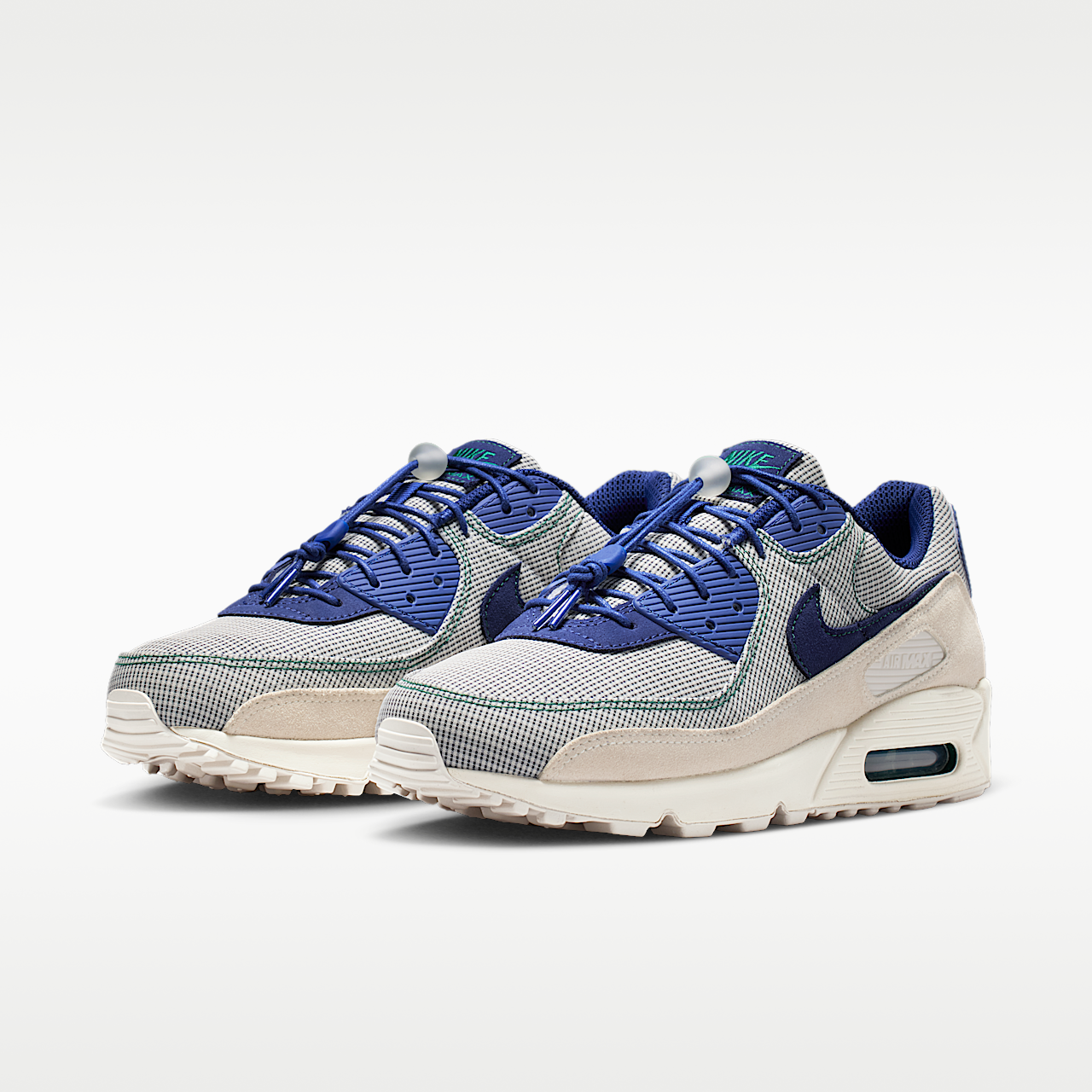 Nike Air Max sneaker Coconut Milk/Legion Pine/Light Orewood Brown/Deep Royal Blue
