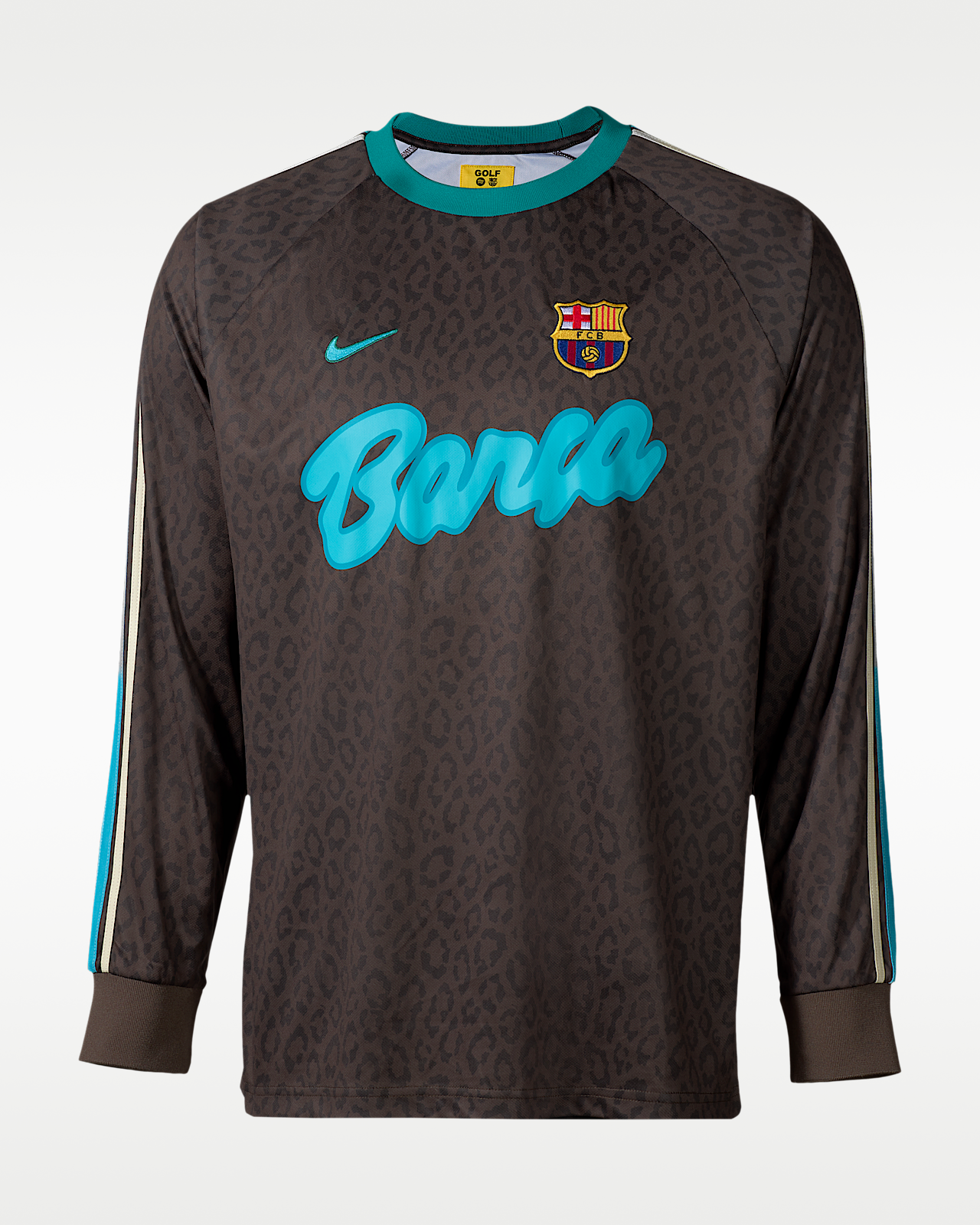 Мужские  FC Barcelona x GOLF WANG Nike Dri-FIT Soccer Long-Sleeve Top