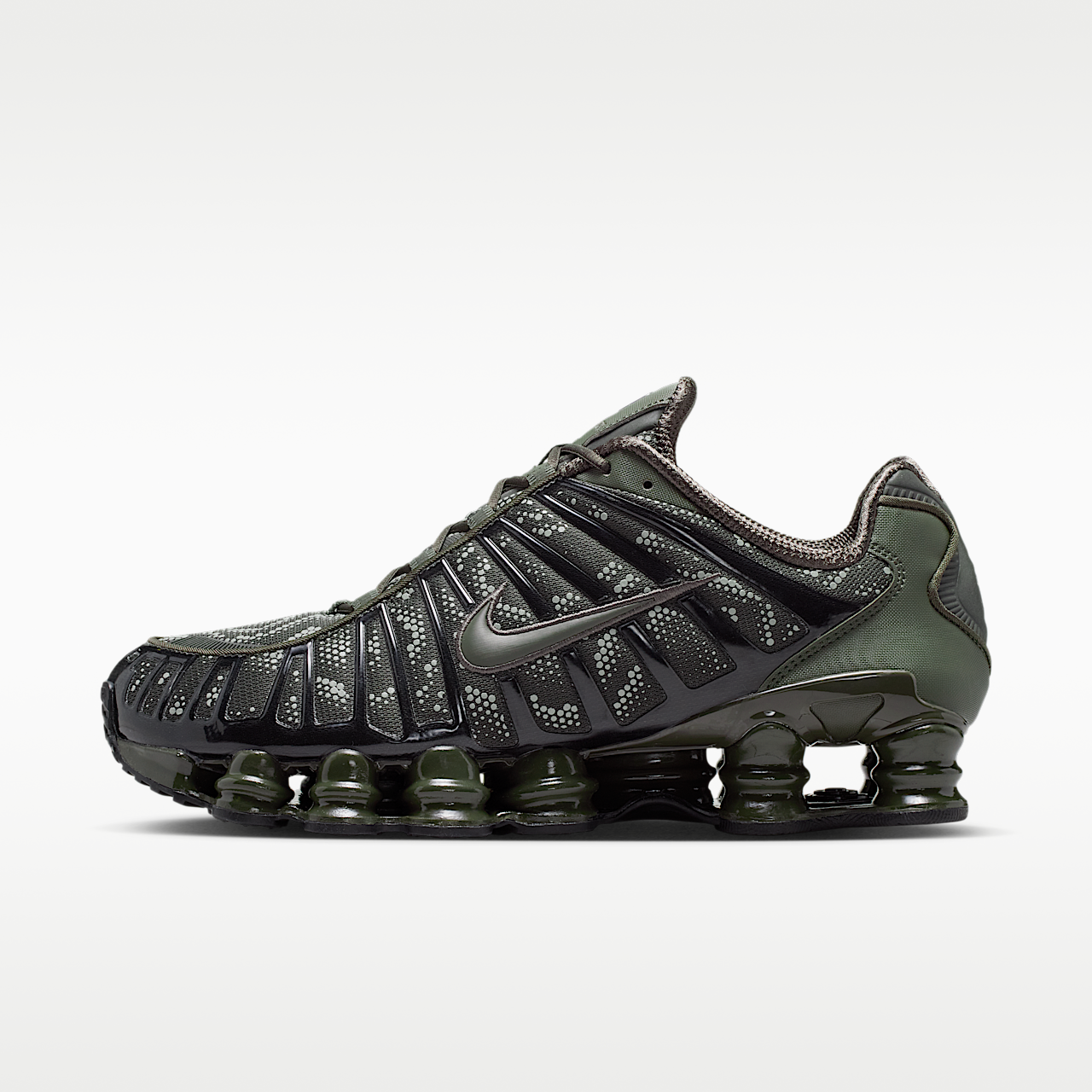 Nike Nike Shox sneaker Newsprint/Zwart/Newsprint