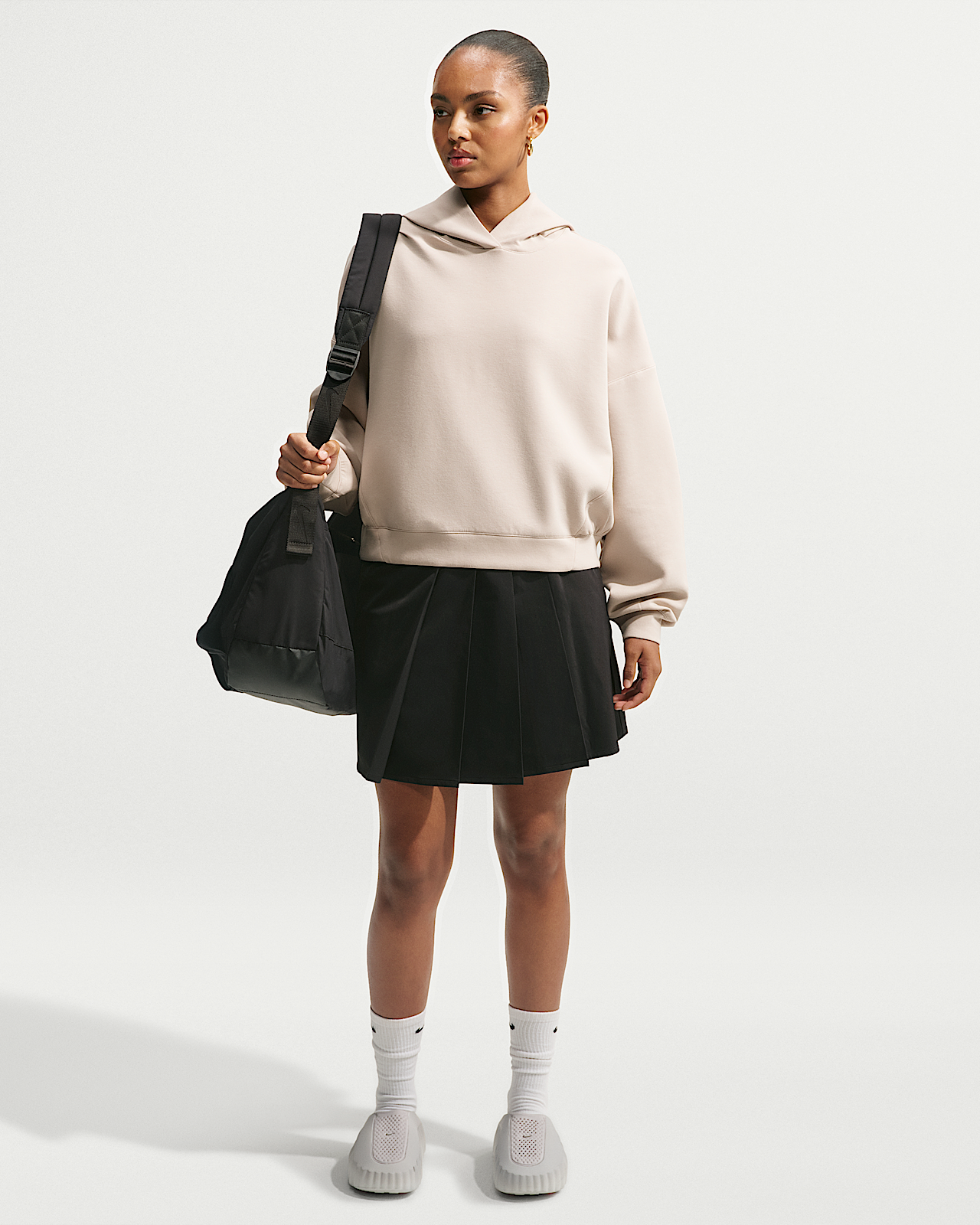 Женская юбка Nike 24.7 PerfectStretch Dri-FIT UV Protection High-Rise Pleated Skirt