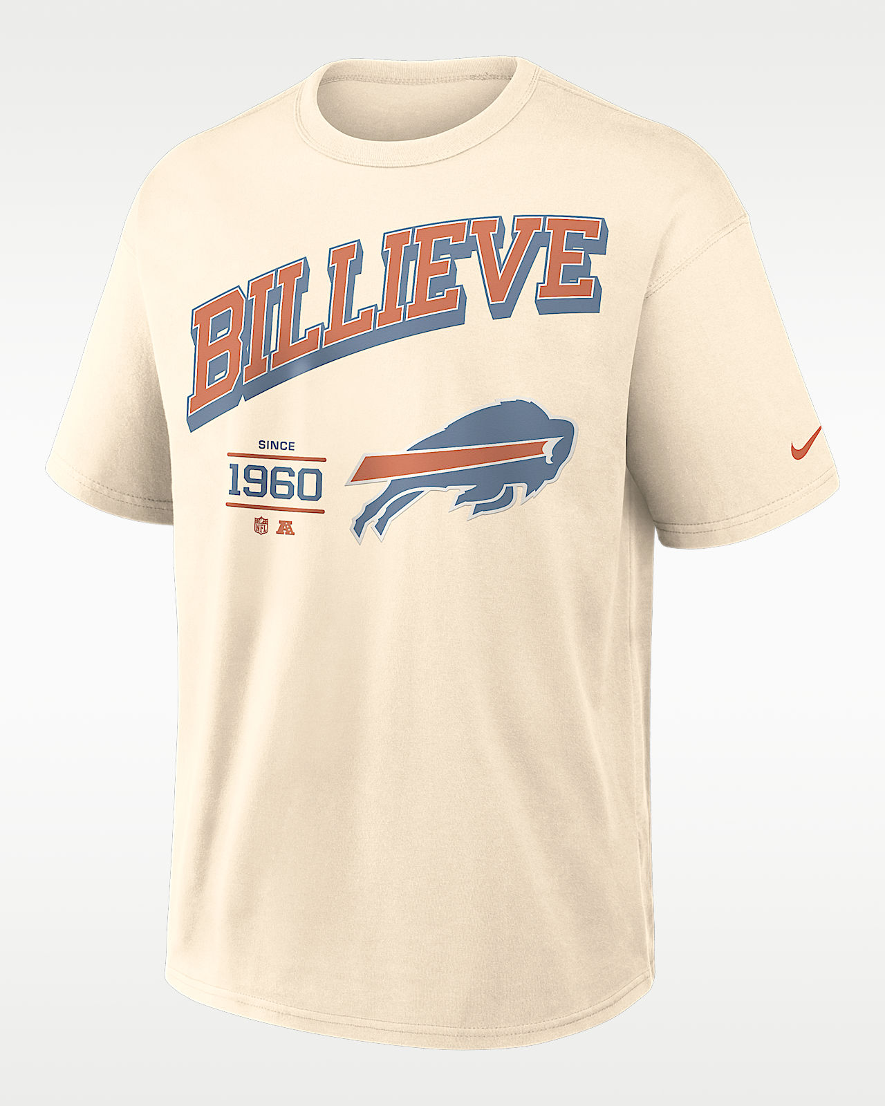 Мужская футболка Buffalo Bills Max90 Nike NFL