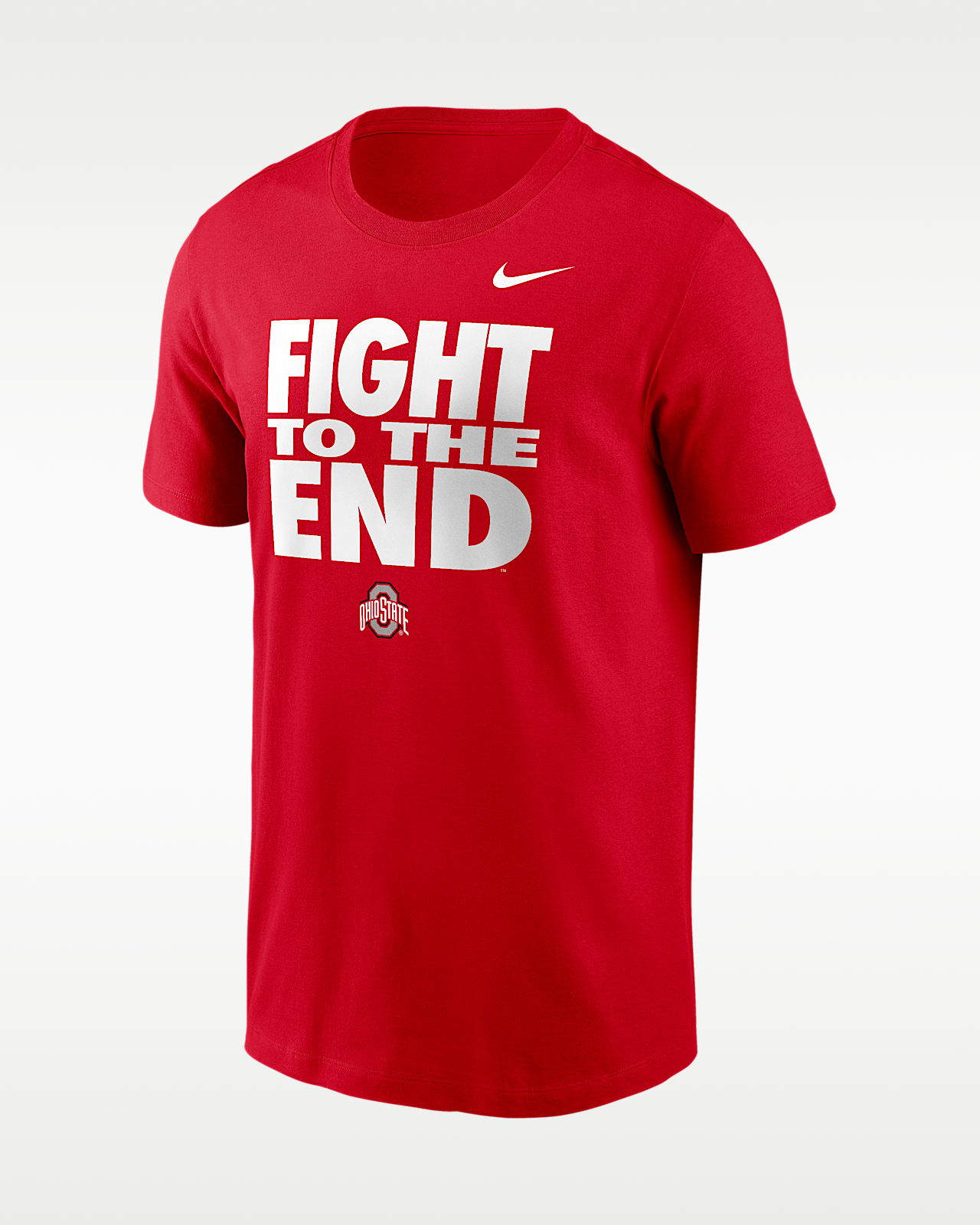 Мужская футболка Ohio State Sideline Slogan Nike Dri-FIT College Long-Sleeve