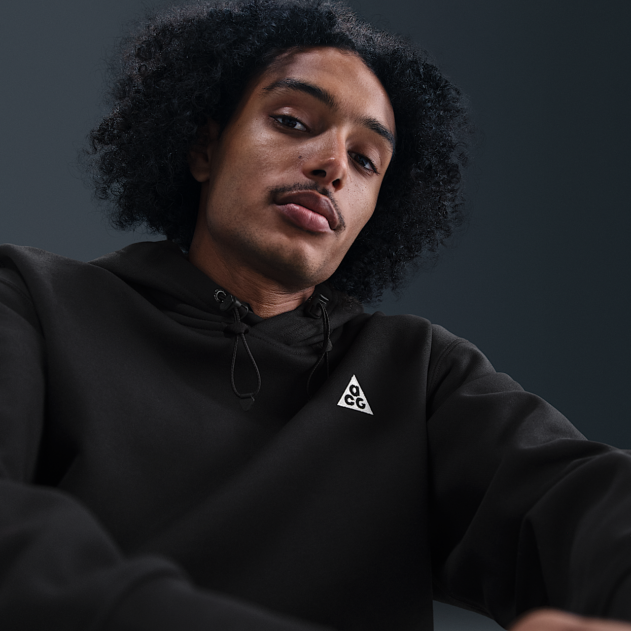 Nike ACG sneaker Zwart/Anthracite/Summit White