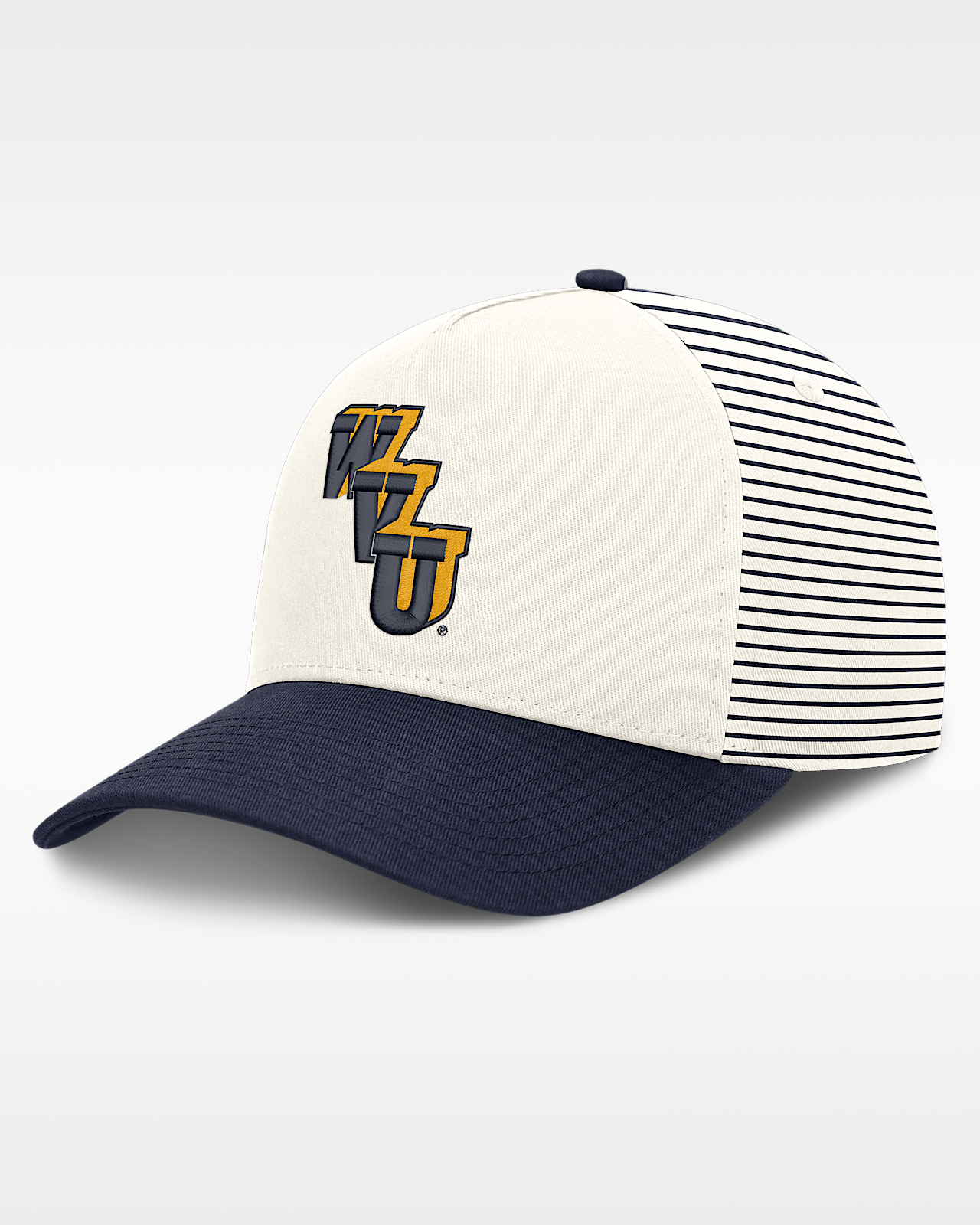 Женские  West Virginia Rise Nike Dri-FIT College A-Frame Adjustable Hat