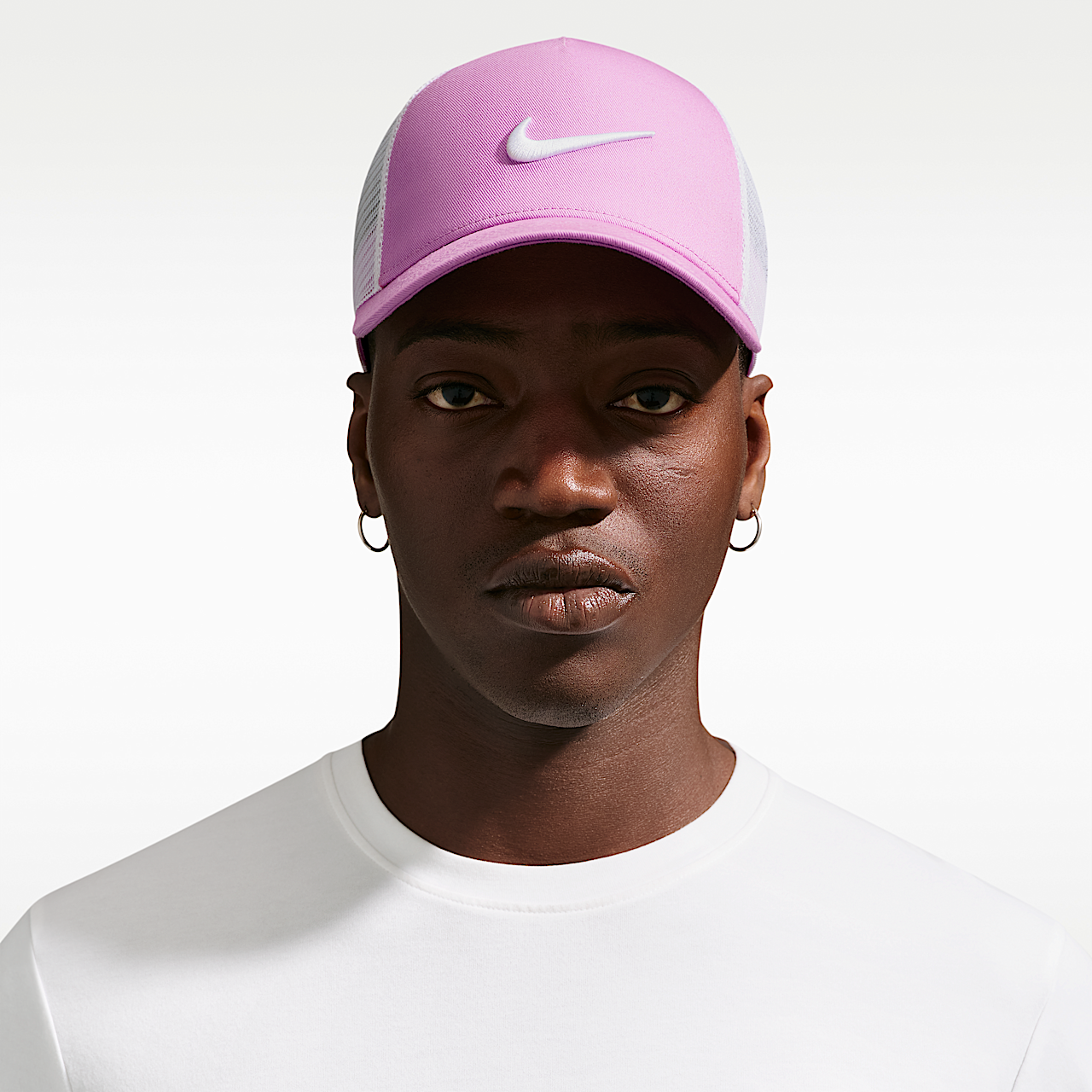 Nike Rise (Light Magenta/White/White)