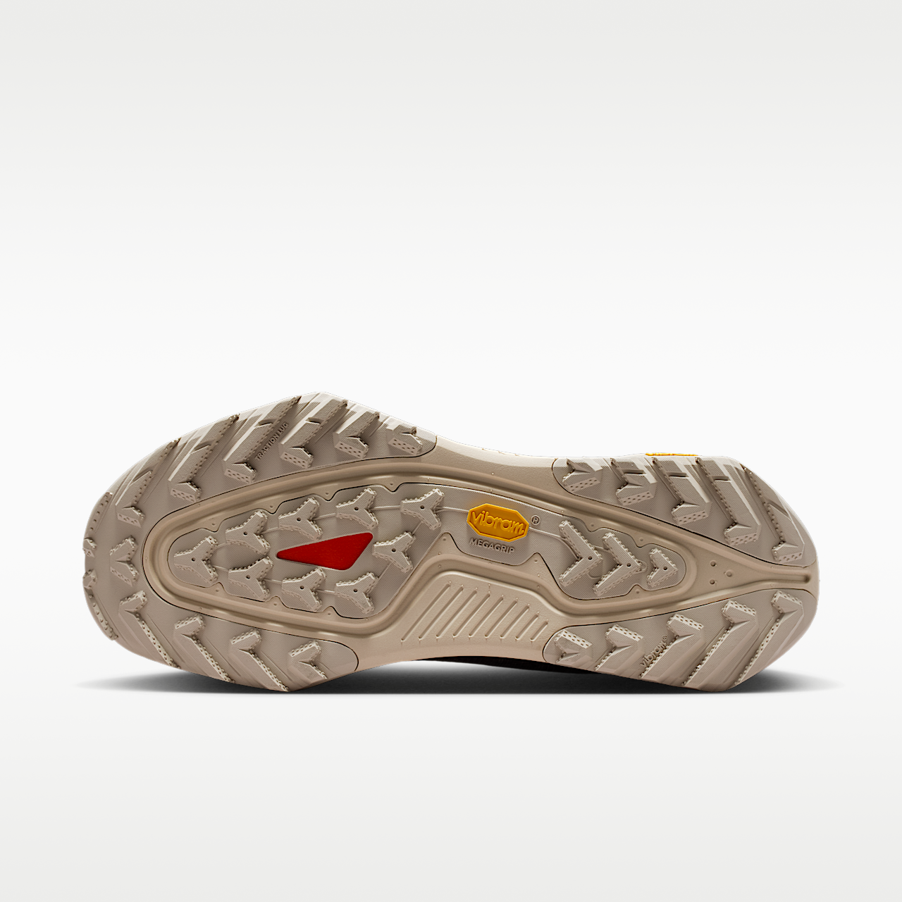 Nike ACG sneaker Cream II/Safety Orange/Light Orewood Brown