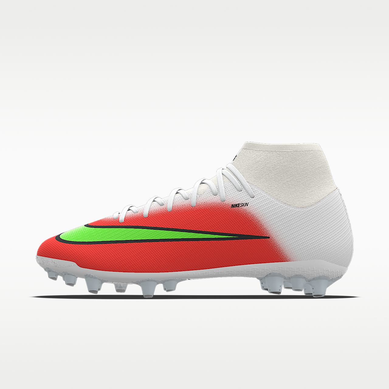 Unisex  Nike Mercurial Superfly 11 Academy By You Custom Artificial-Grass High-Top Soccer Cleats