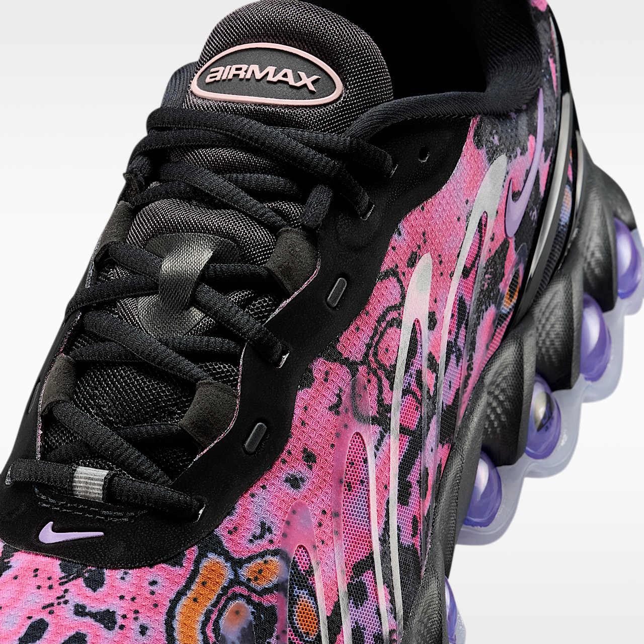 Nike Air Max DN sneaker Pink Gaze/Zwart/Anthracite/Bright Violet
