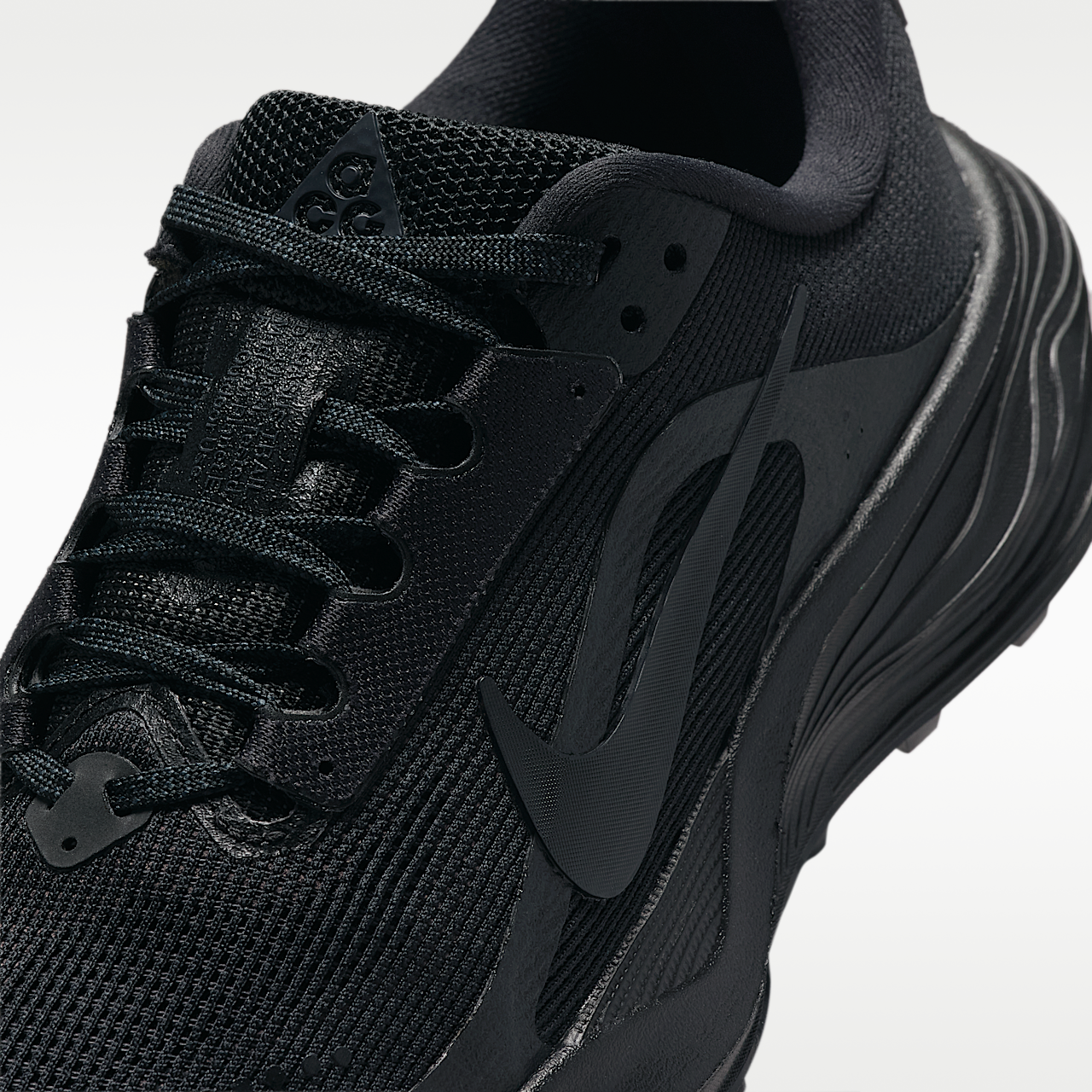 Nike ACG sneaker Zwart/Anthracite/Zwart