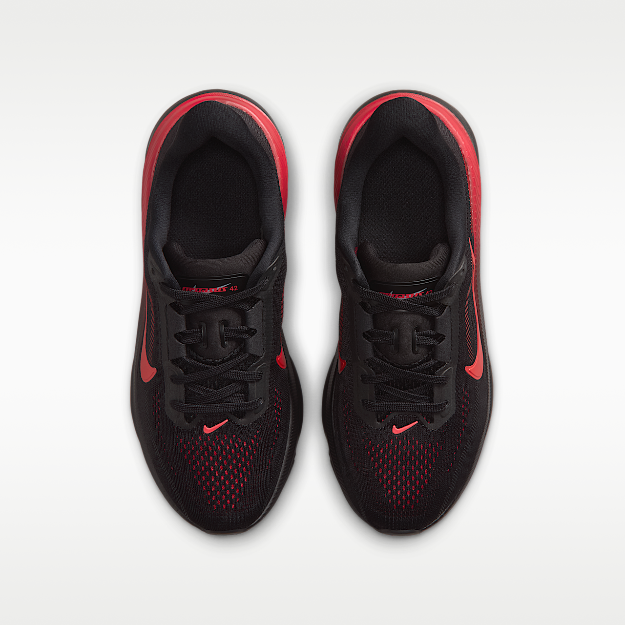 Nike Pegasus sneaker Zwart/University Red/Wolf Grey/Bright Crimson