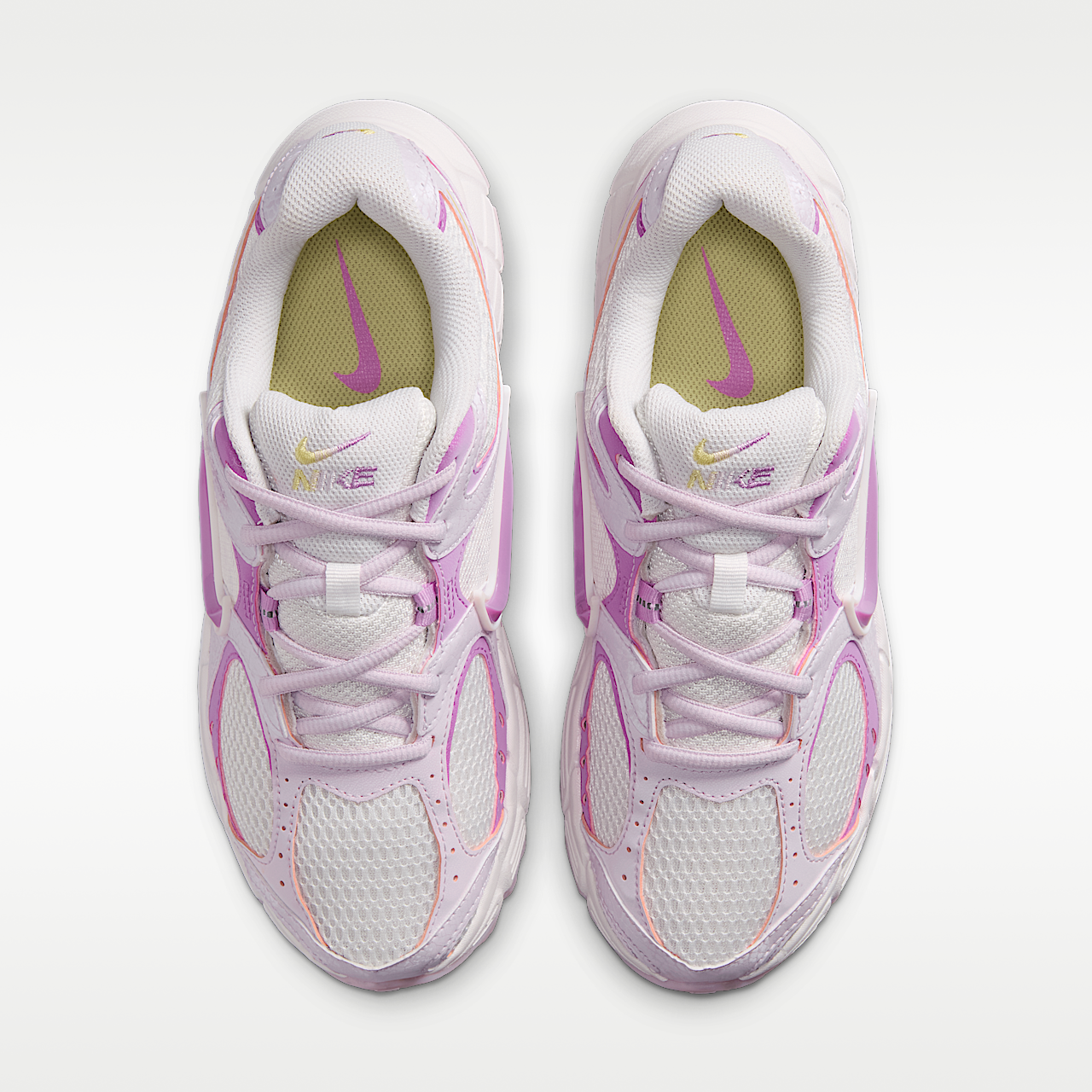 Nike  sneaker Summit White/Bleached Lilac/Soft Yellow/Light Magenta