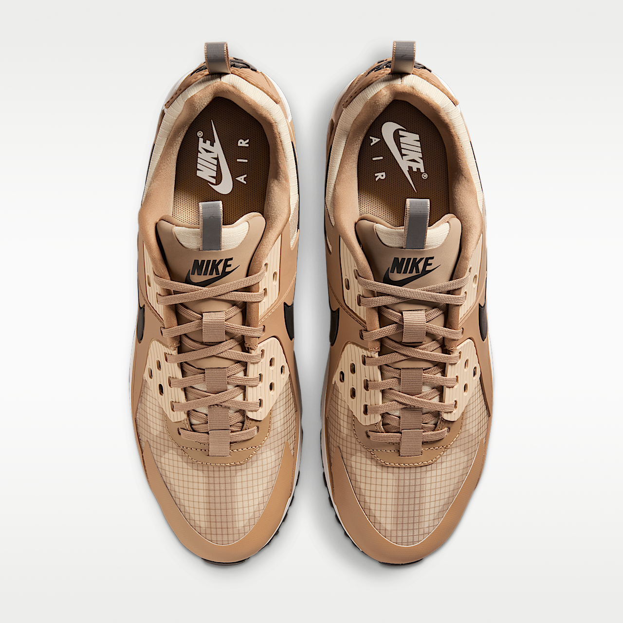Nike Air Max 90 Drift sneaker Parachute Beige/Zwart/Summit White/Light Khaki