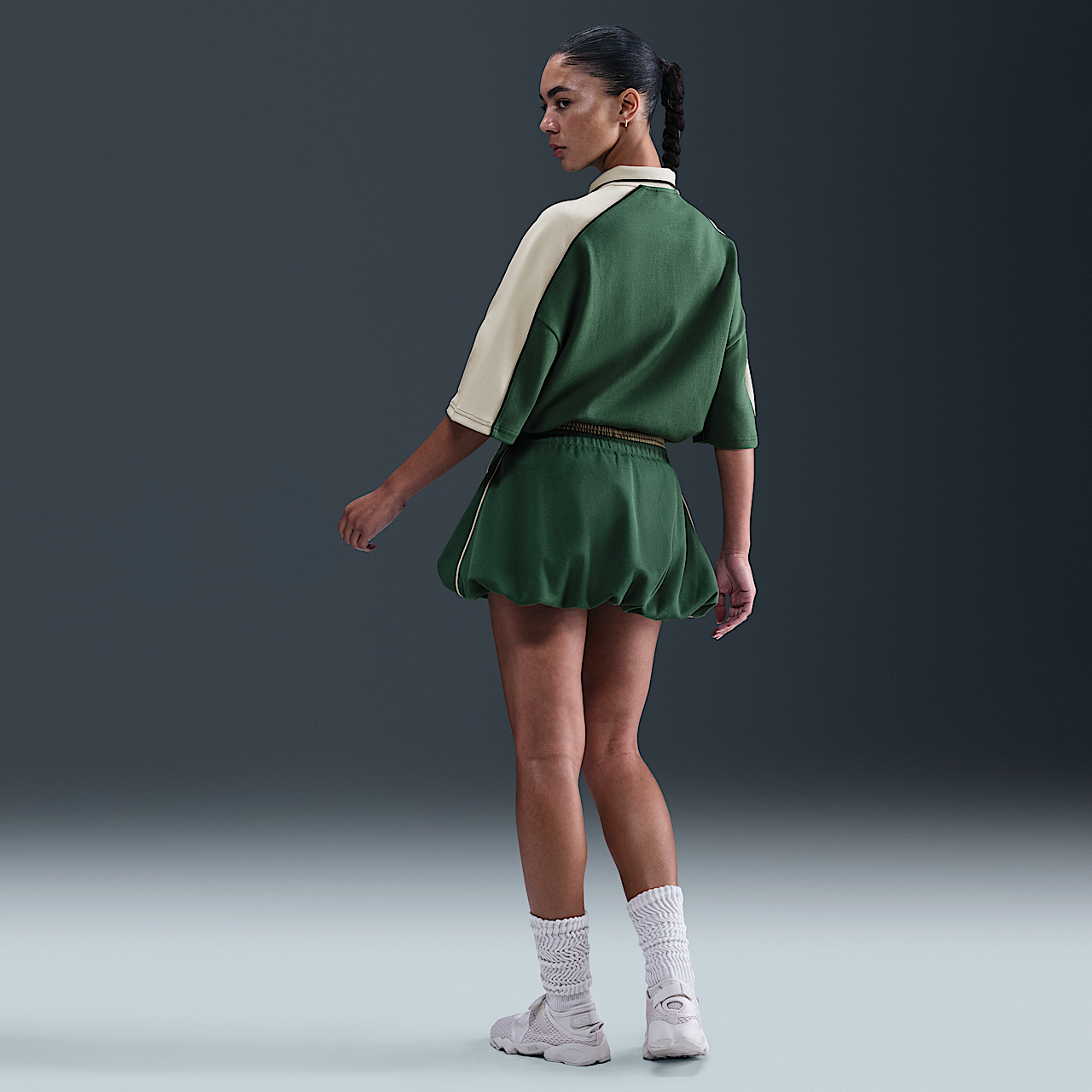 Nike  sneaker Fir/Sail