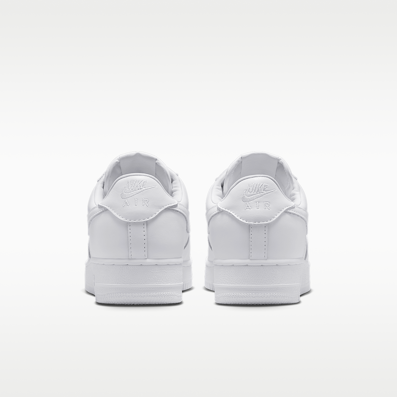 Nike Air Force 1 sneaker Wit/Wit