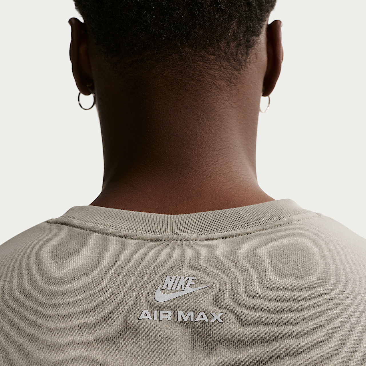 Nike Air Max sneaker Light Army