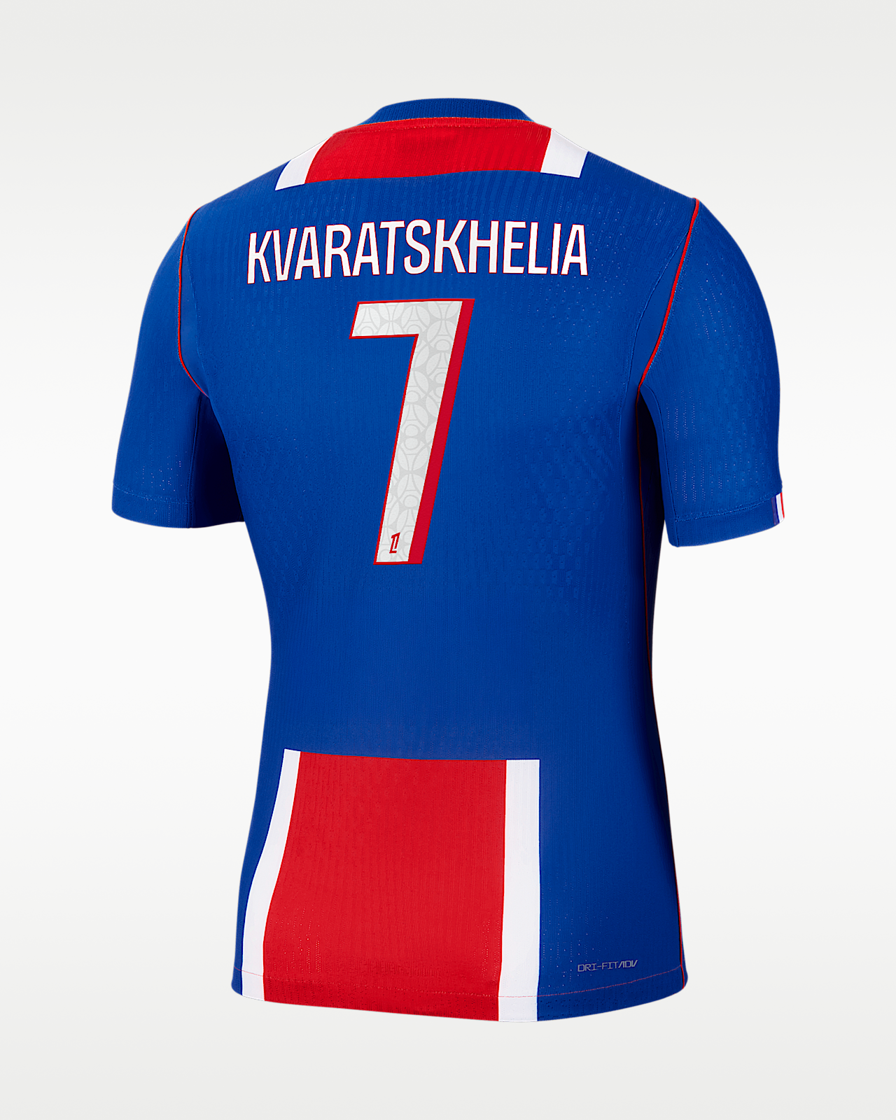 Мужские джерси Khvicha Kvaratskhelia Paris Saint-Germain 2026/27 Match Home Nike Aero-FIT Soccer Jersey