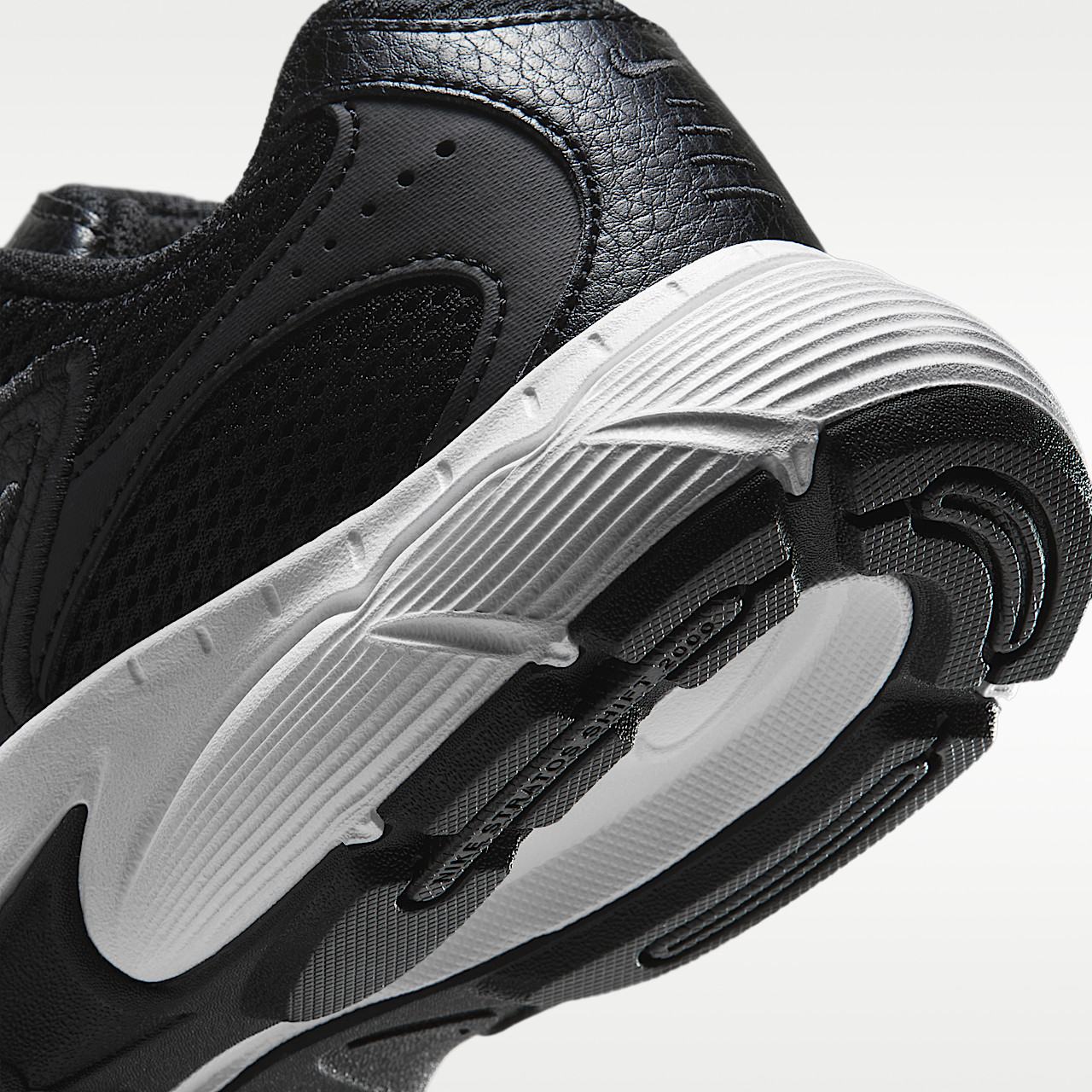 Nike  sneaker Zwart/Dark Smoke Grey/Wit