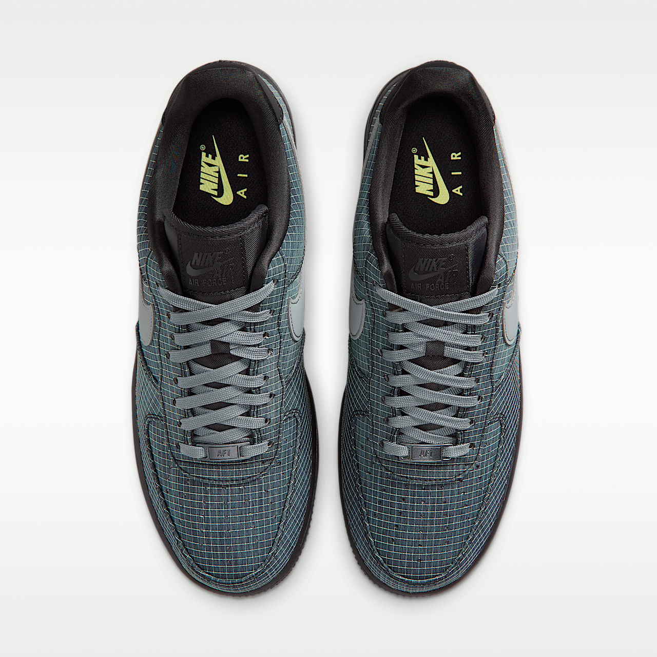 Nike  sneaker Zwart/Light Lemon Twist/Speed Yellow/Smoke Grey