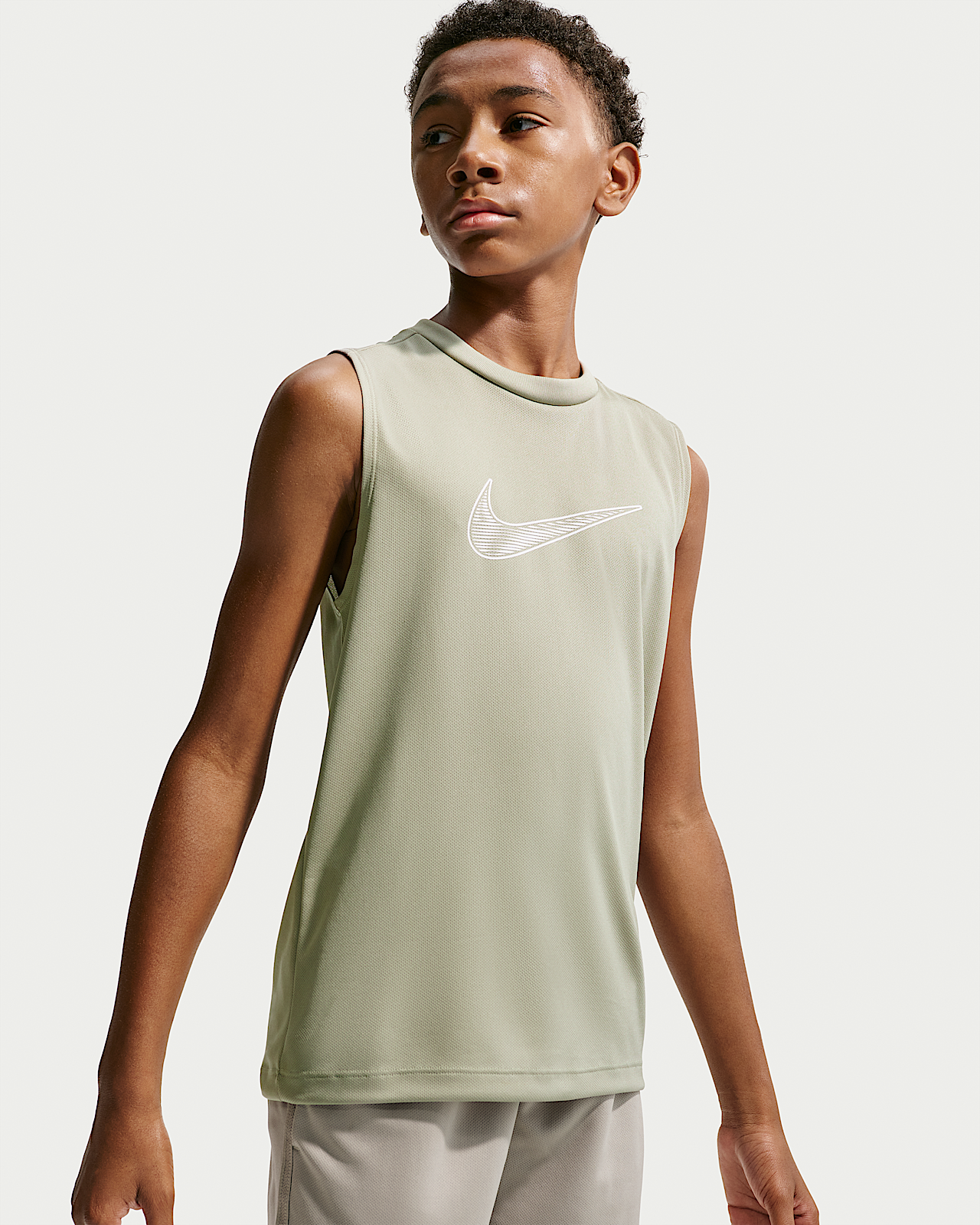 Детские  Nike Multi Big Kids' (Boys') Dri-FIT Sleeveless Top