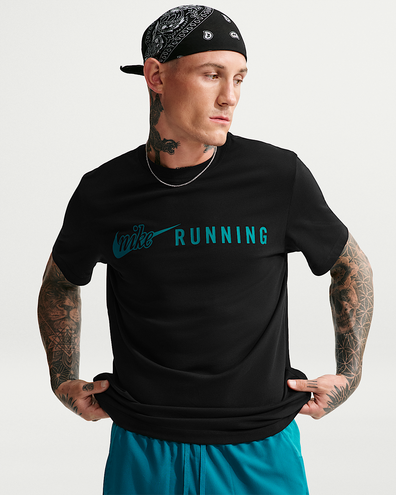 Мужская футболка Nike Dri-FIT для бега
