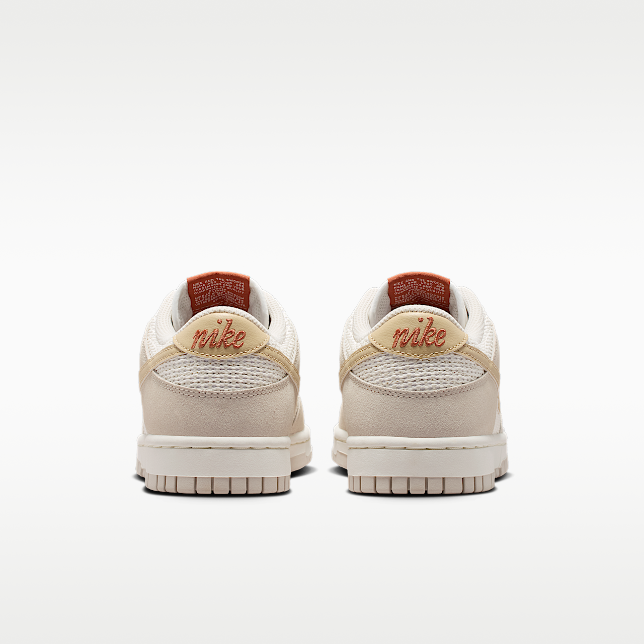 Nike Dunk Low sneaker Sail/Light Orewood Brown/Sail/Linen