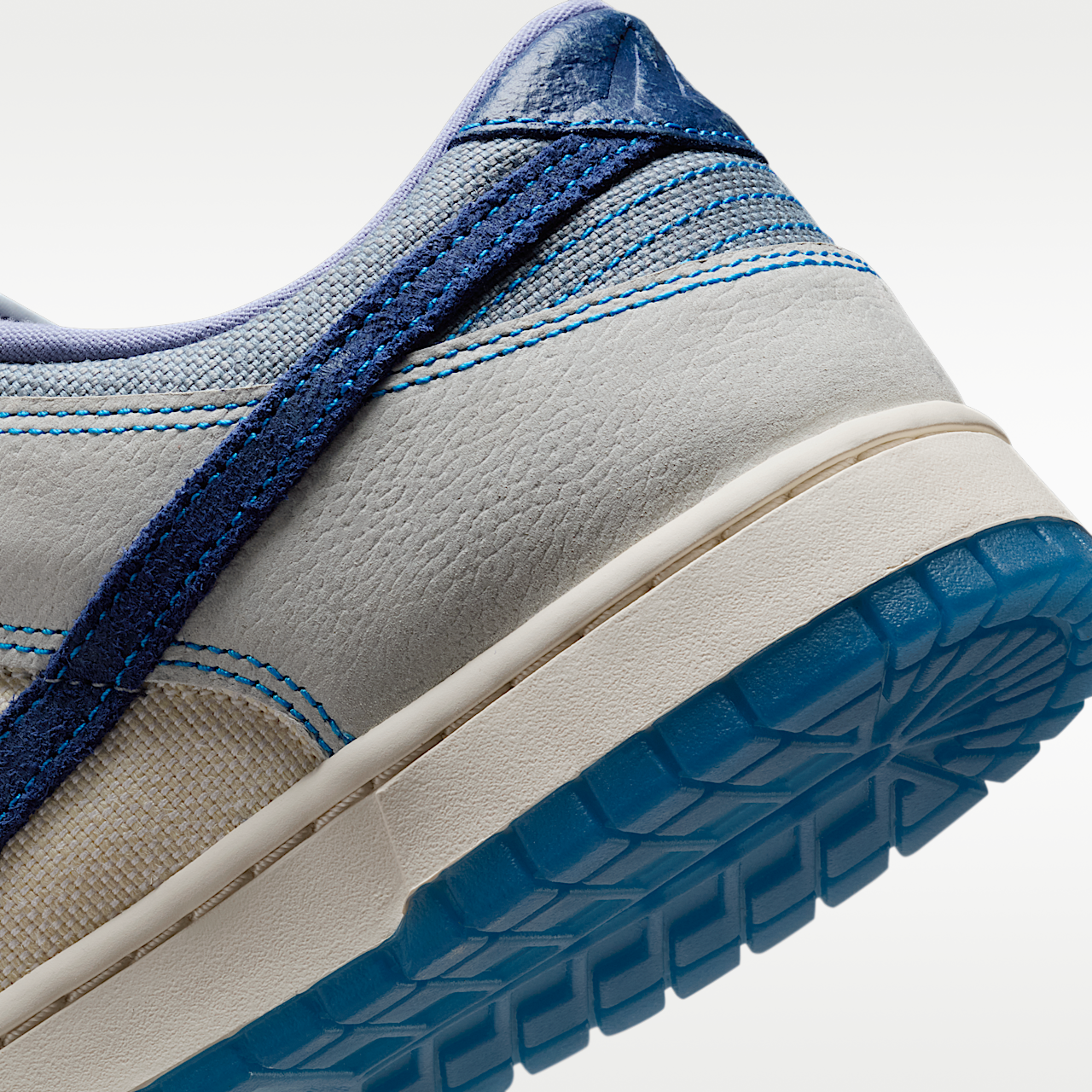 Nike Dunk Low sneaker Summit White/Pure Platinum/Ashen Slate/Blue Void