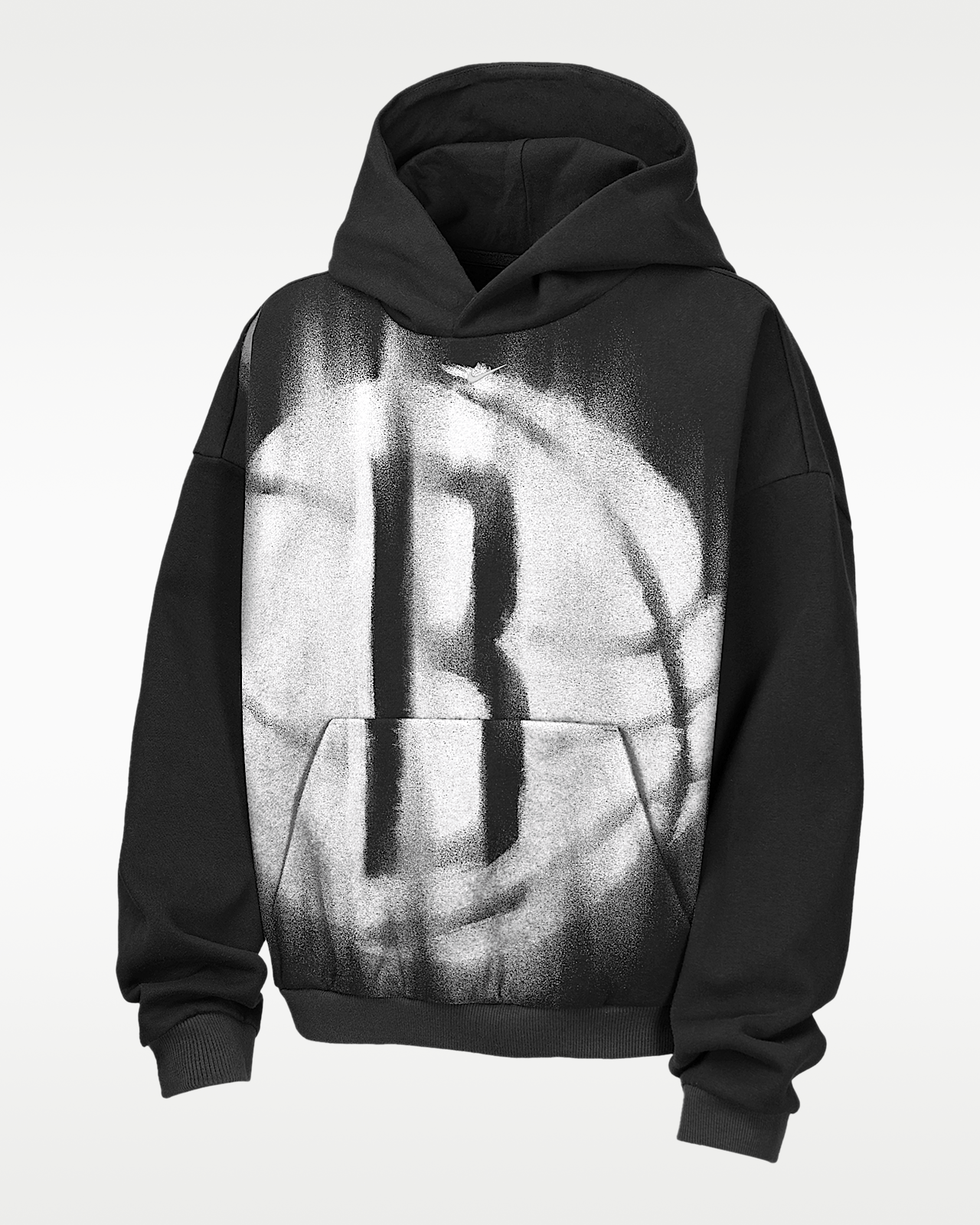 Детское худи Brooklyn Nets Big Kids' Nike Basketball Hoodie для баскетбола