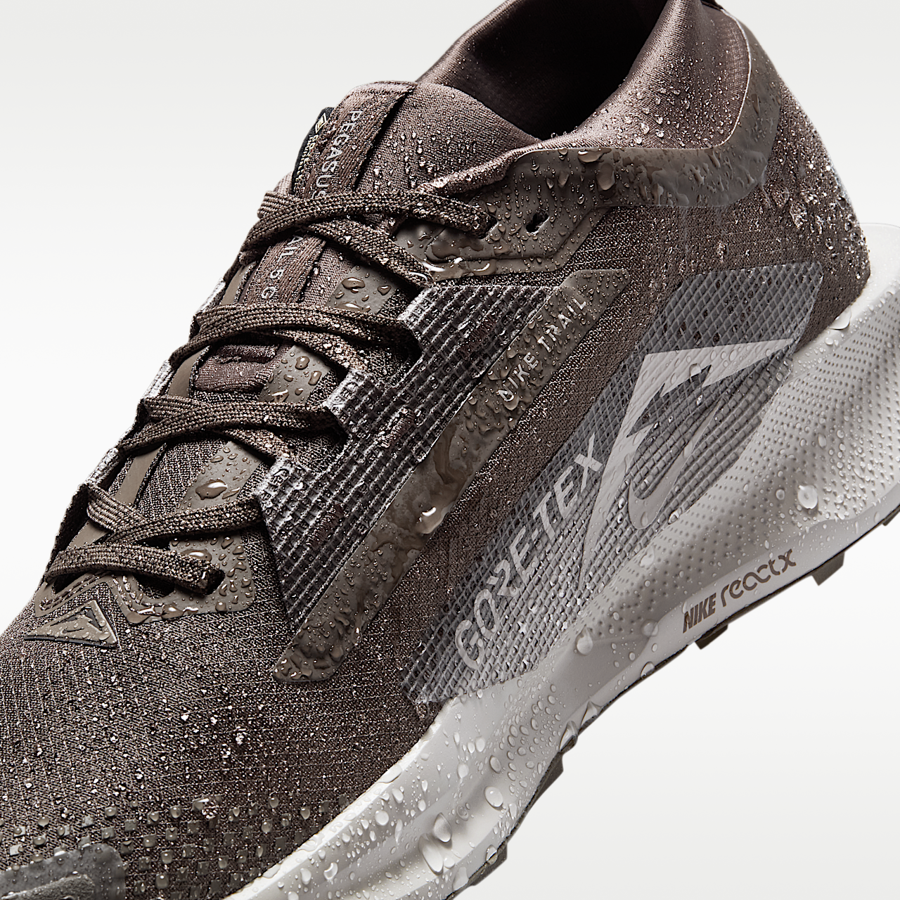 Nike Pegasus sneaker Ironstone/Velvet Brown/Cave Stone/College Grey