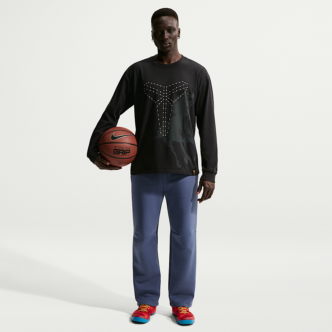 Nike Kobe sneaker Zwart
