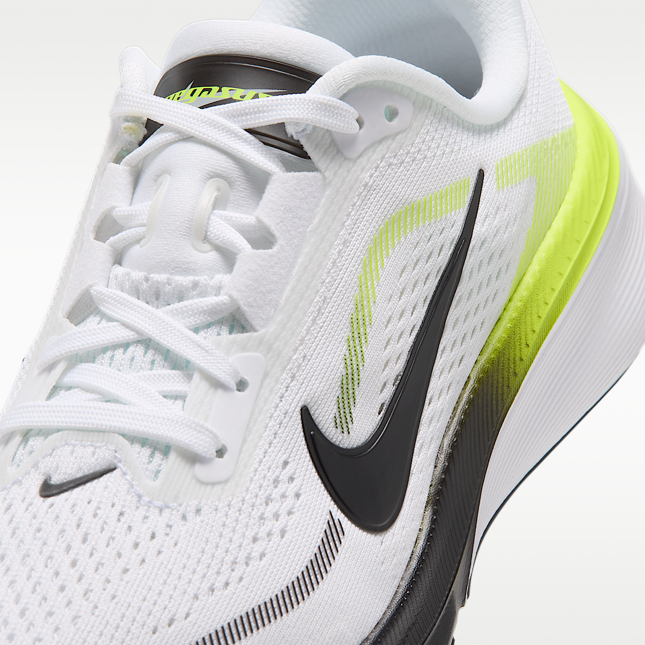 Nike Pegasus sneaker Wit/Lemon Venom/Wit/Zwart