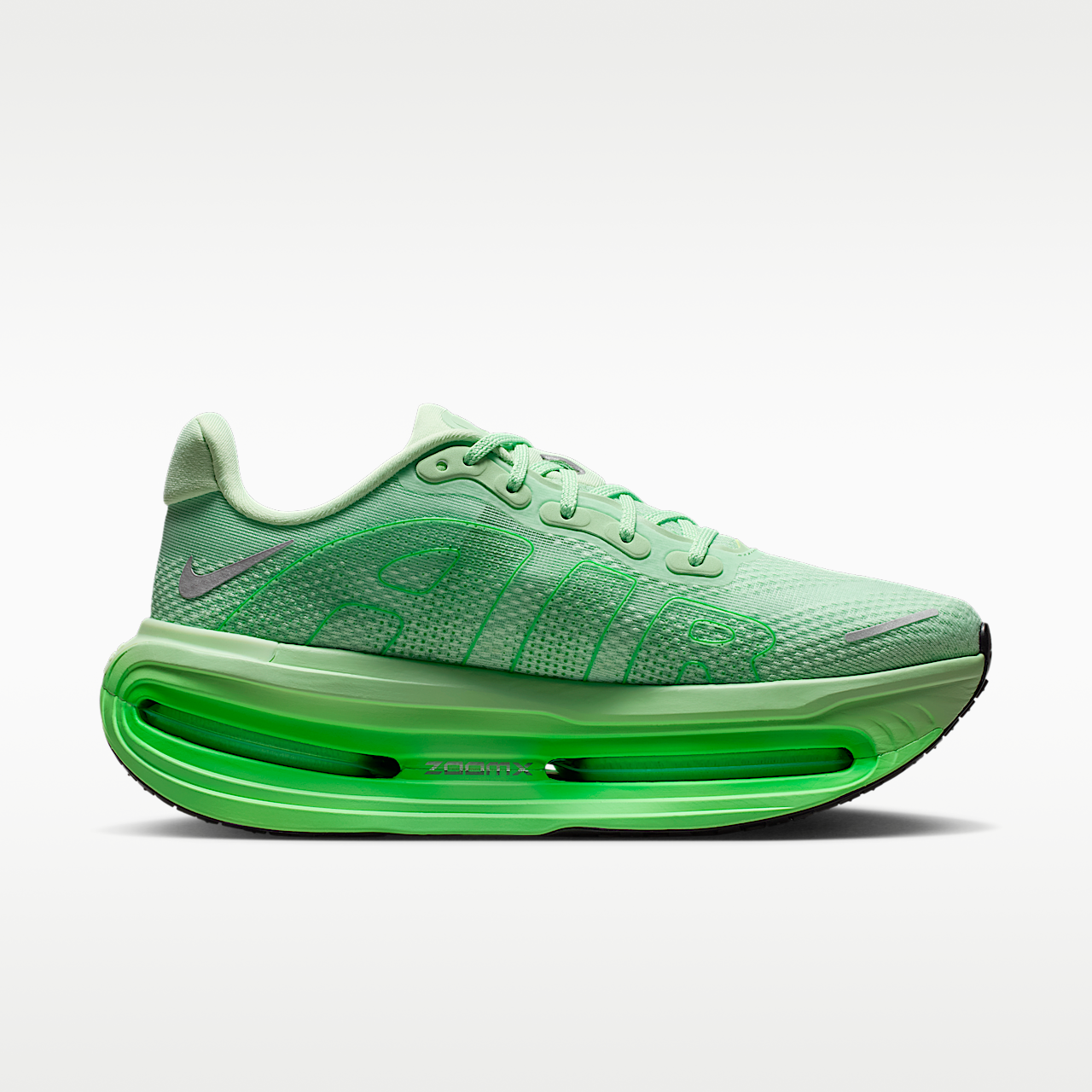 Nike Vomero sneaker Cucumber Calm/Illusion Green/Green Spark/Metallic Silver