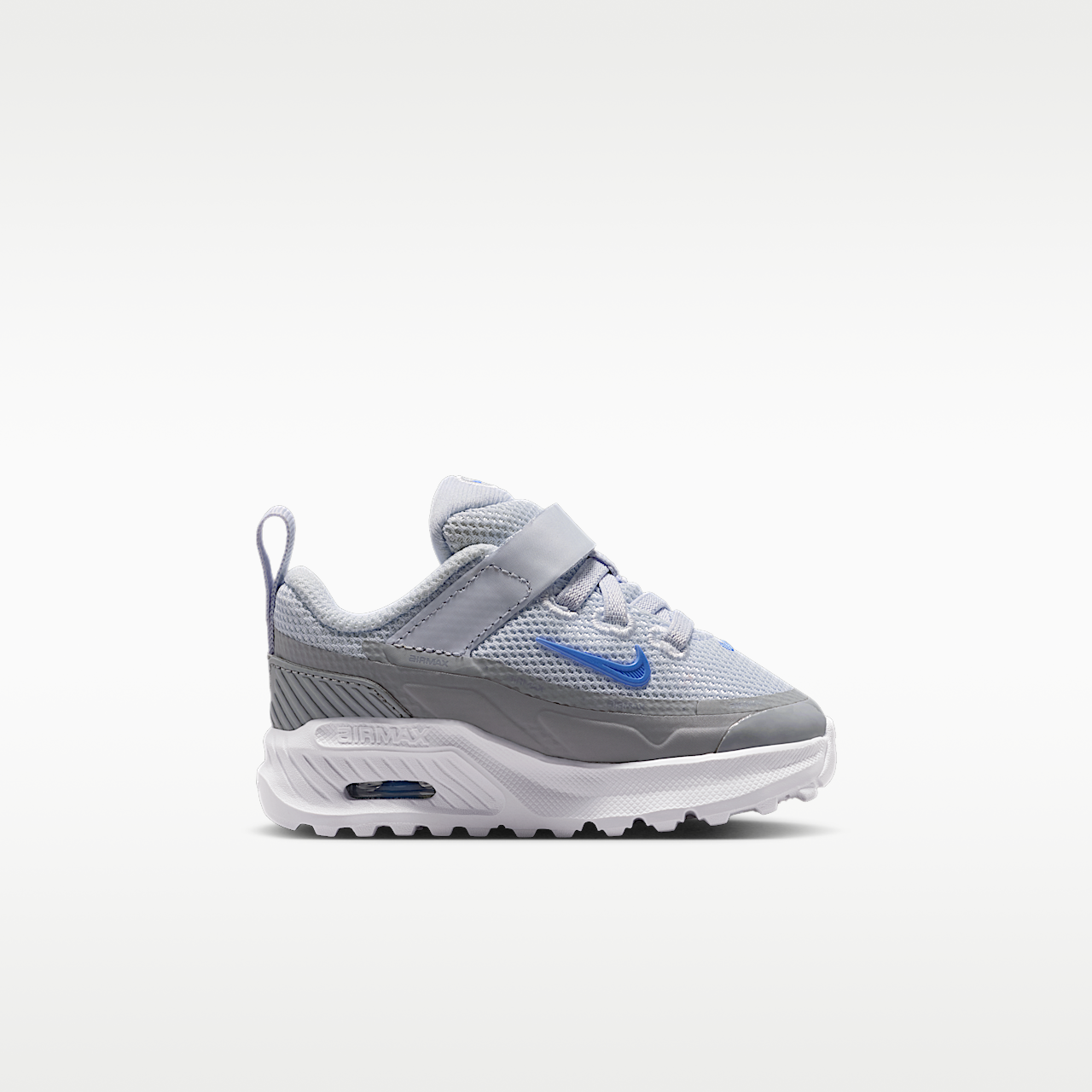 Nike Air Max sneaker Football Grey/Wolf Grey/Wit/Blue Crystal