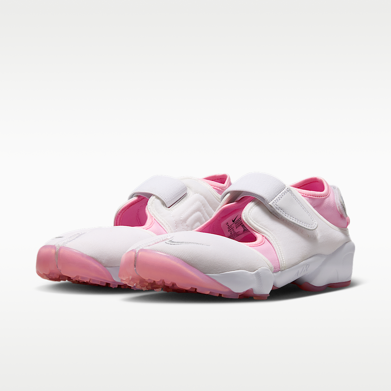 Nike  sneaker Wit/Pink Rise/Wolf Grey