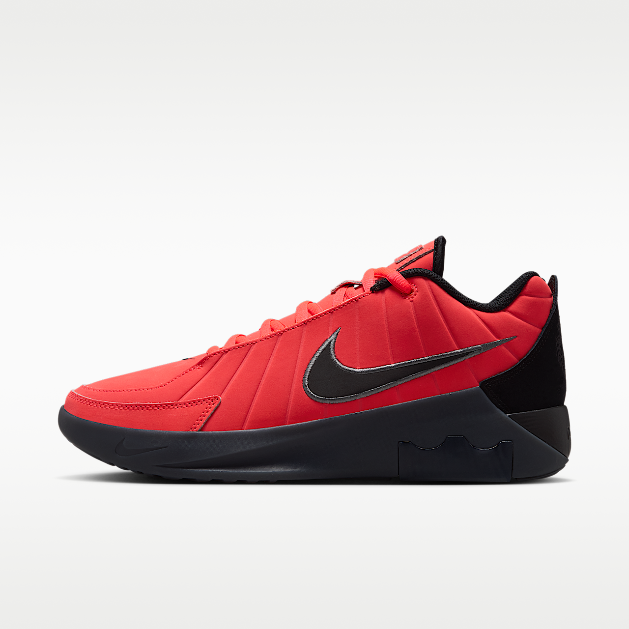 LeBron Witness 9 (Bright Crimson/Smoke Grey/Black)