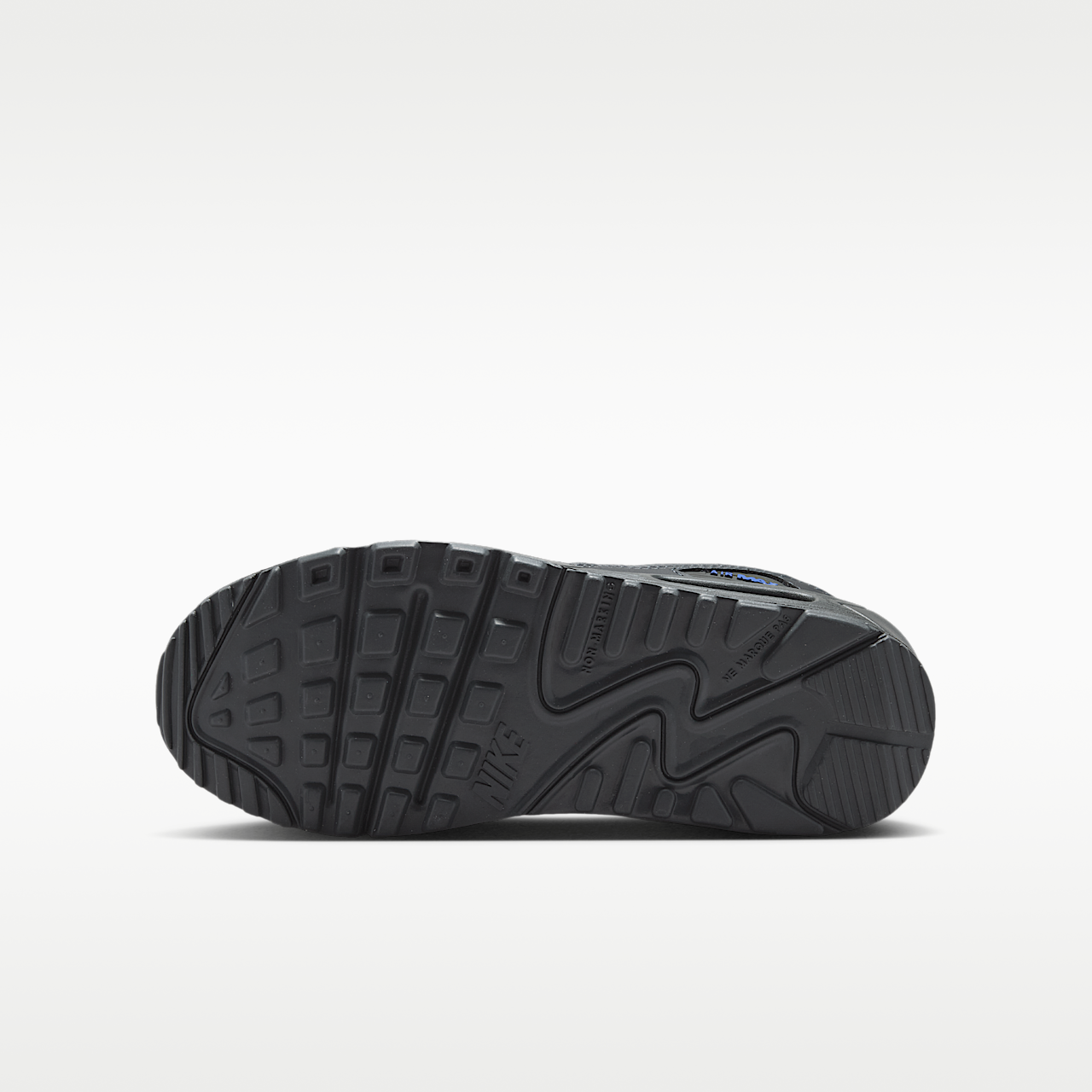 Nike Air Max sneaker Smoke Grey/Dark Smoke Grey/Blue Crystal/Iron Grey