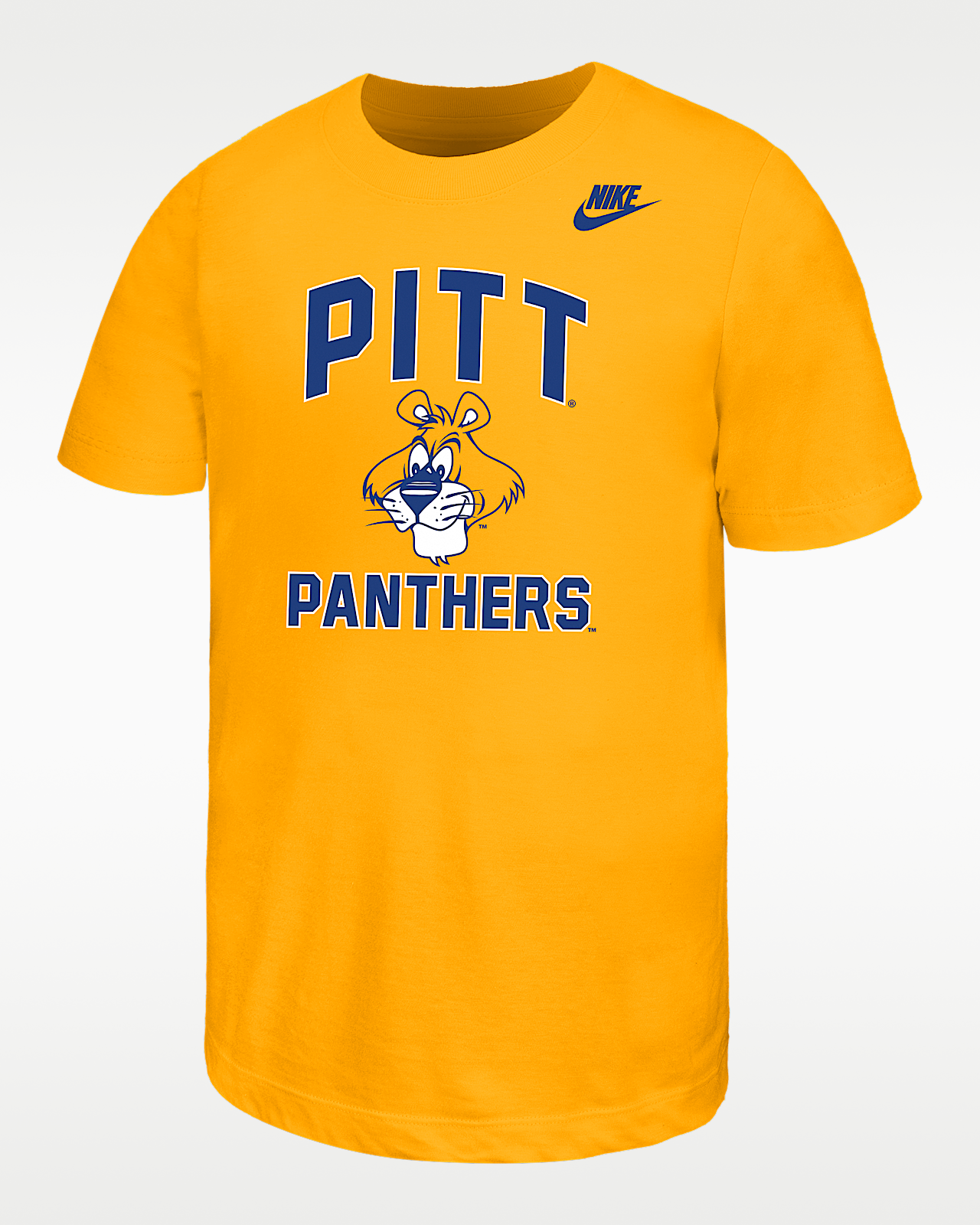 Детская футболка Pittsburgh Panthers Big Kids' Nike Football для футбола