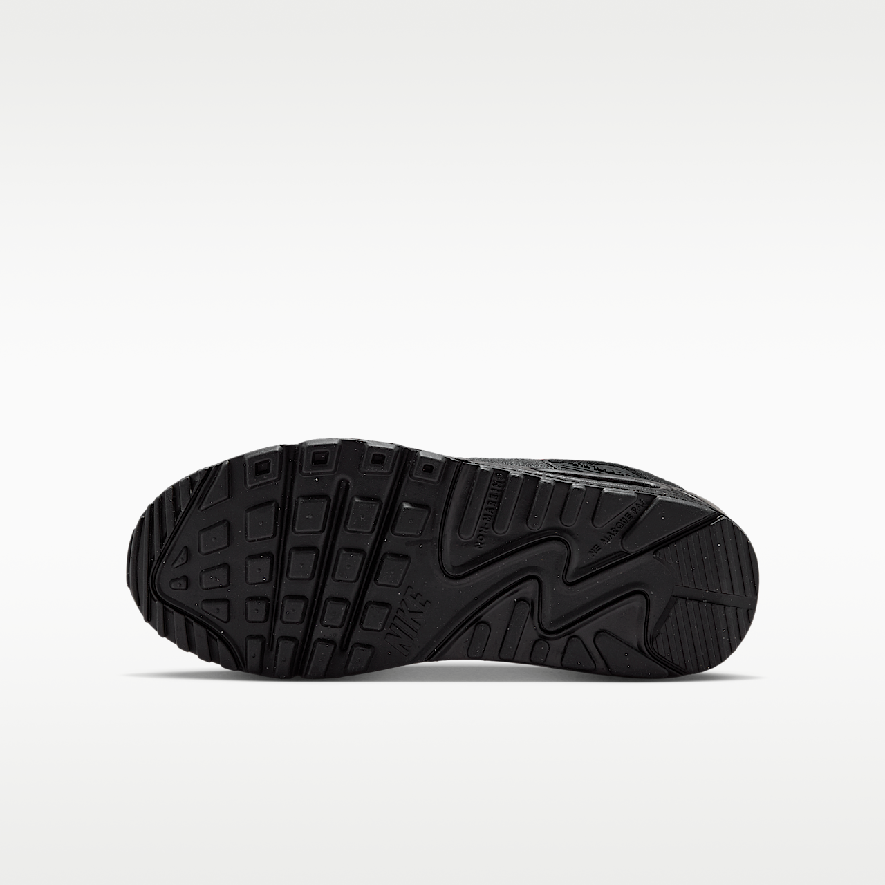 Nike Air Max sneaker Zwart/Turf Orange