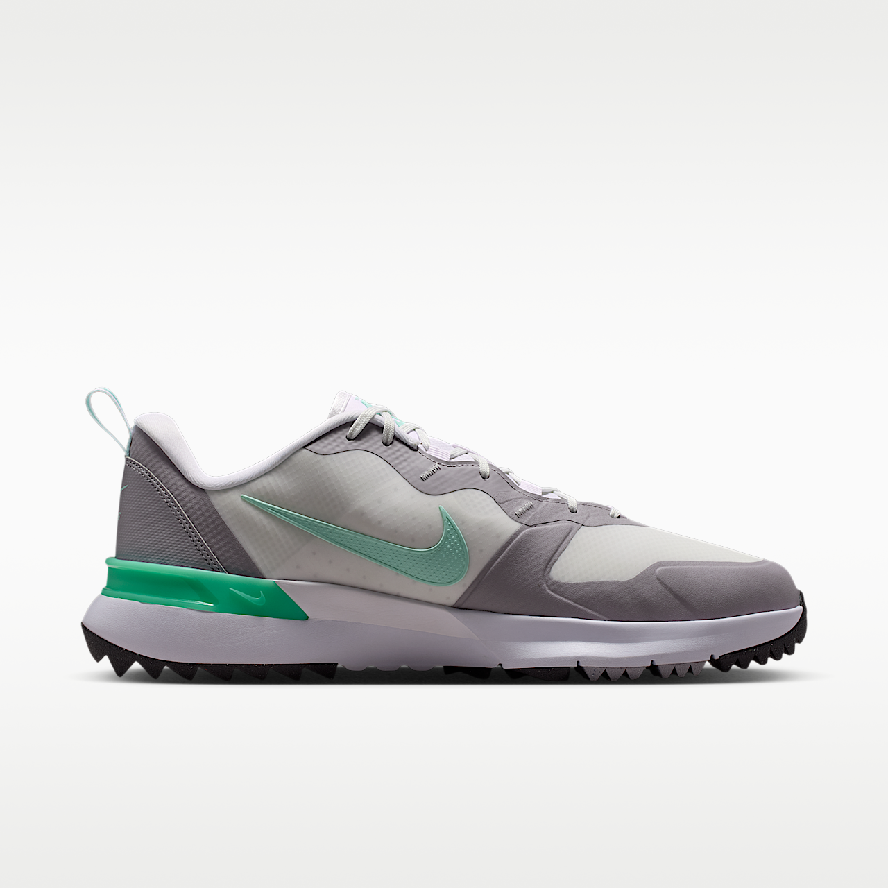 Nike  sneaker Wit/Pewter/Zwart/Mint Foam
