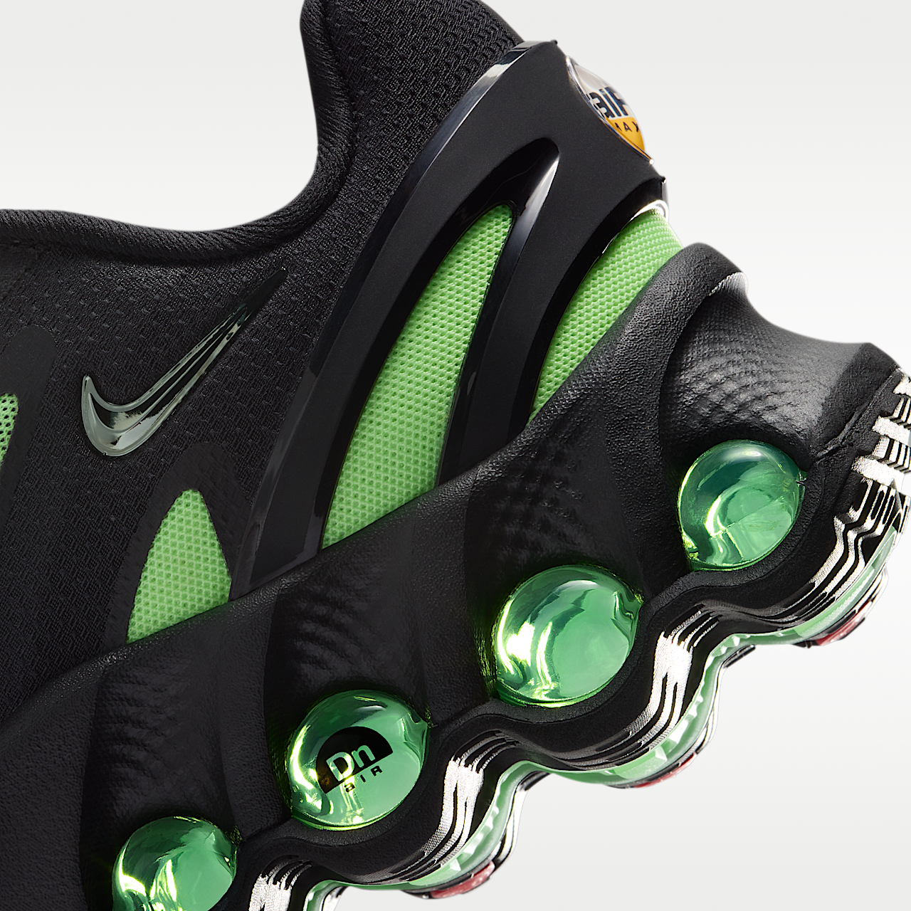 Nike Air Max DN sneaker Zwart/Lime Blast/Volt Tint