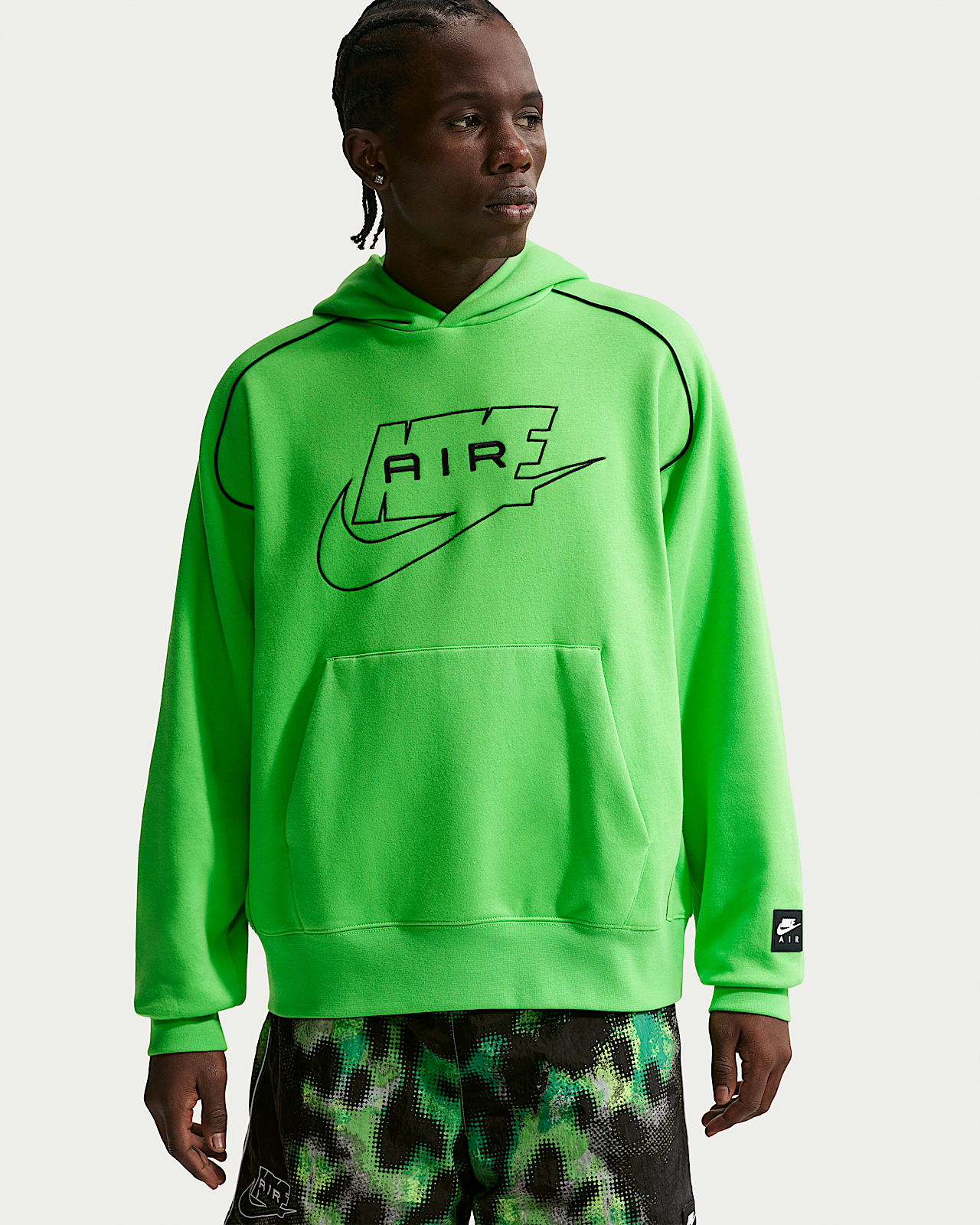 Мужское худи Nike Air Fleece Pullover Hoodie