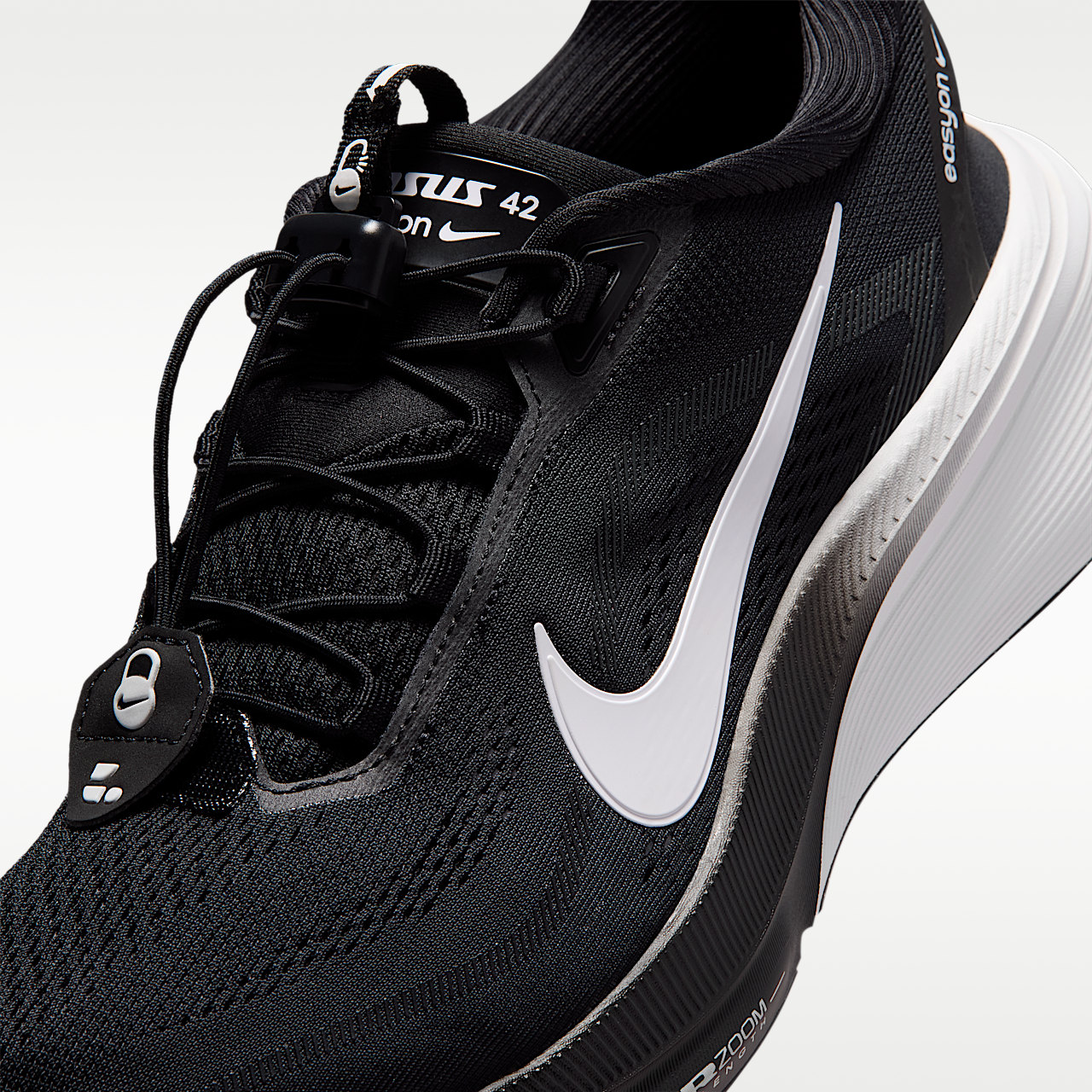 Nike Pegasus sneaker Zwart/Dark Smoke Grey/Wit